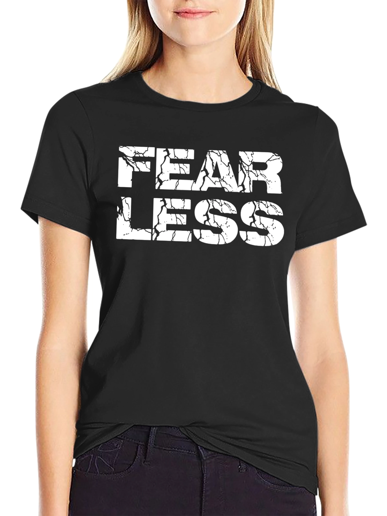 Fearless Graphic T-Shirt - Bold Statement Tee