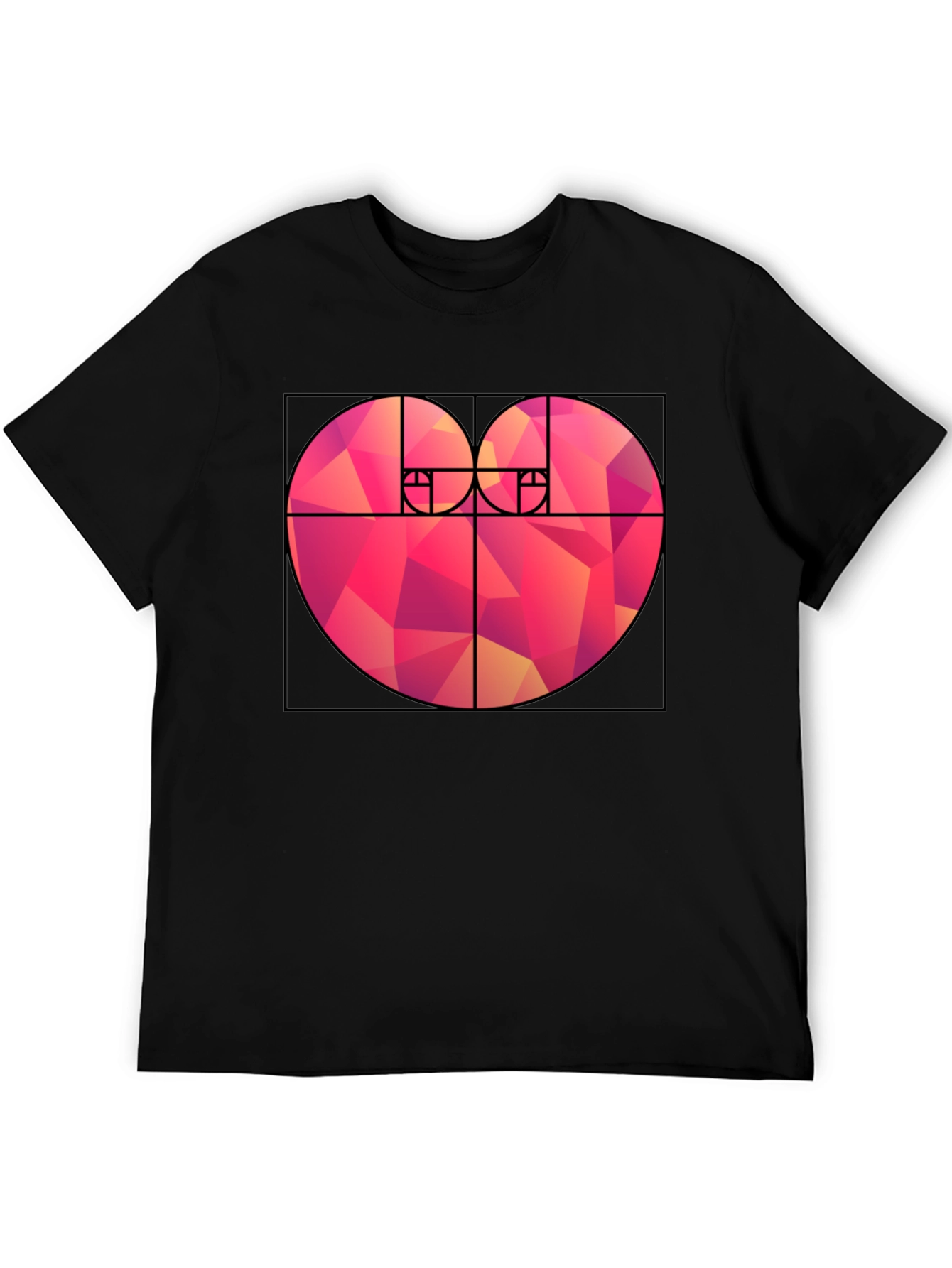 Geometric Heart T-Shirt
