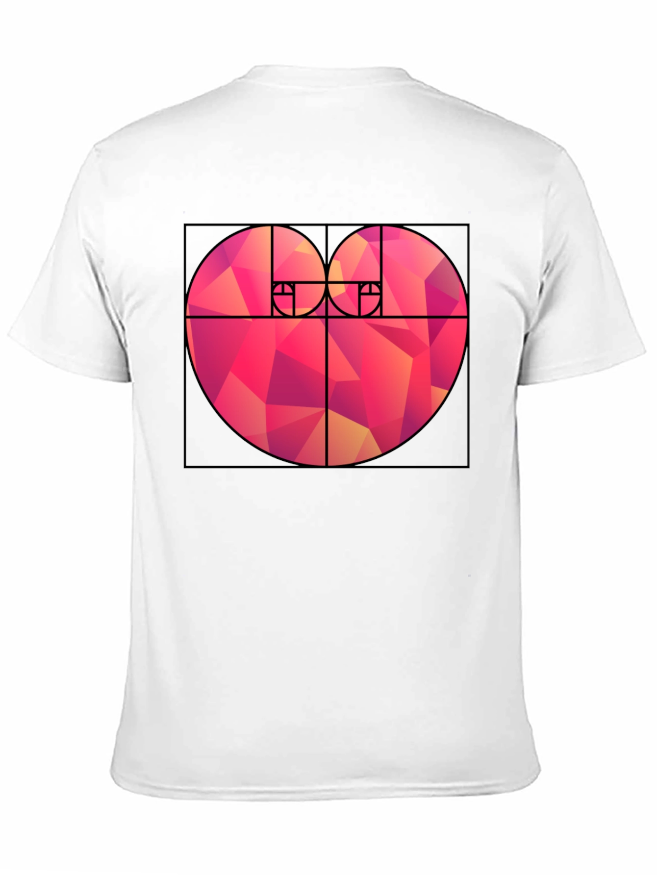 Geometric Heart T-Shirt