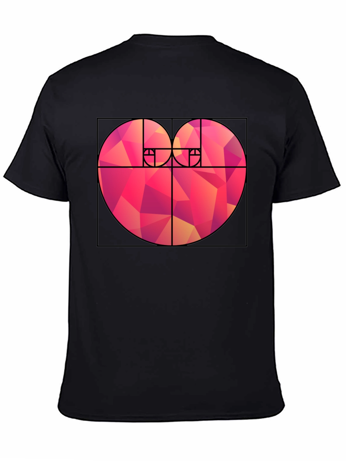 Geometric Heart T-Shirt