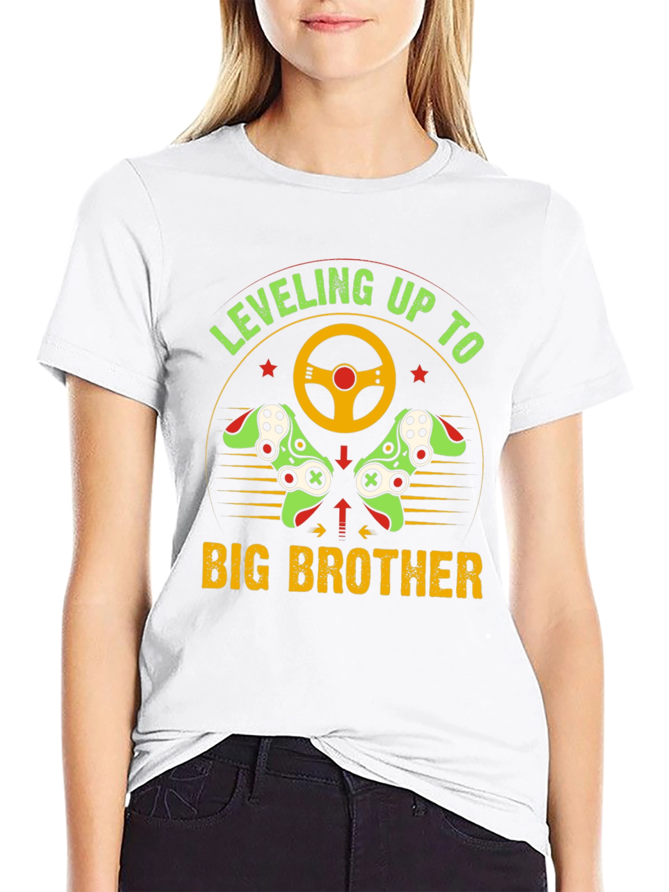 Leveling Up to Big Brother T-Shirt