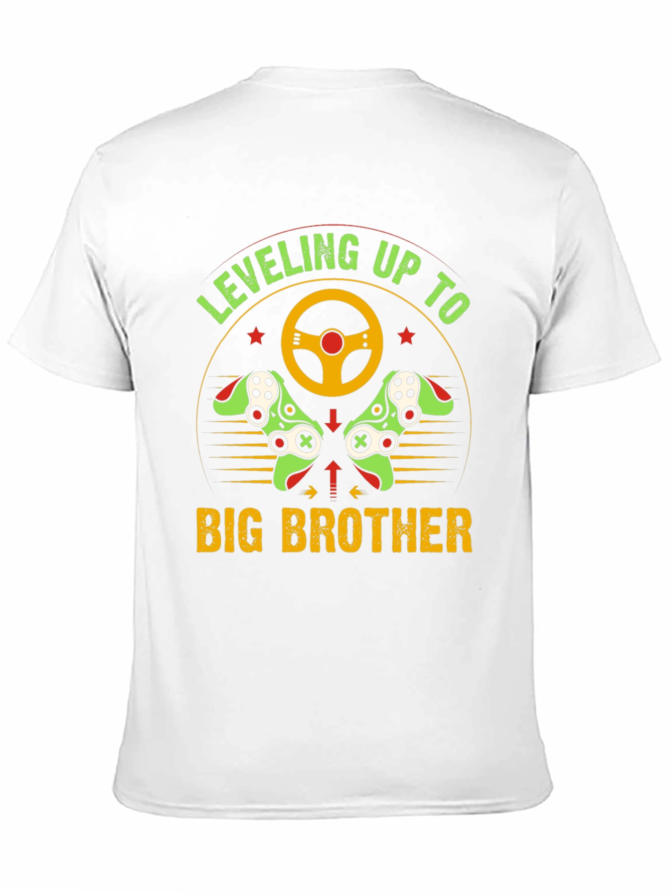 Leveling Up to Big Brother T-Shirt
