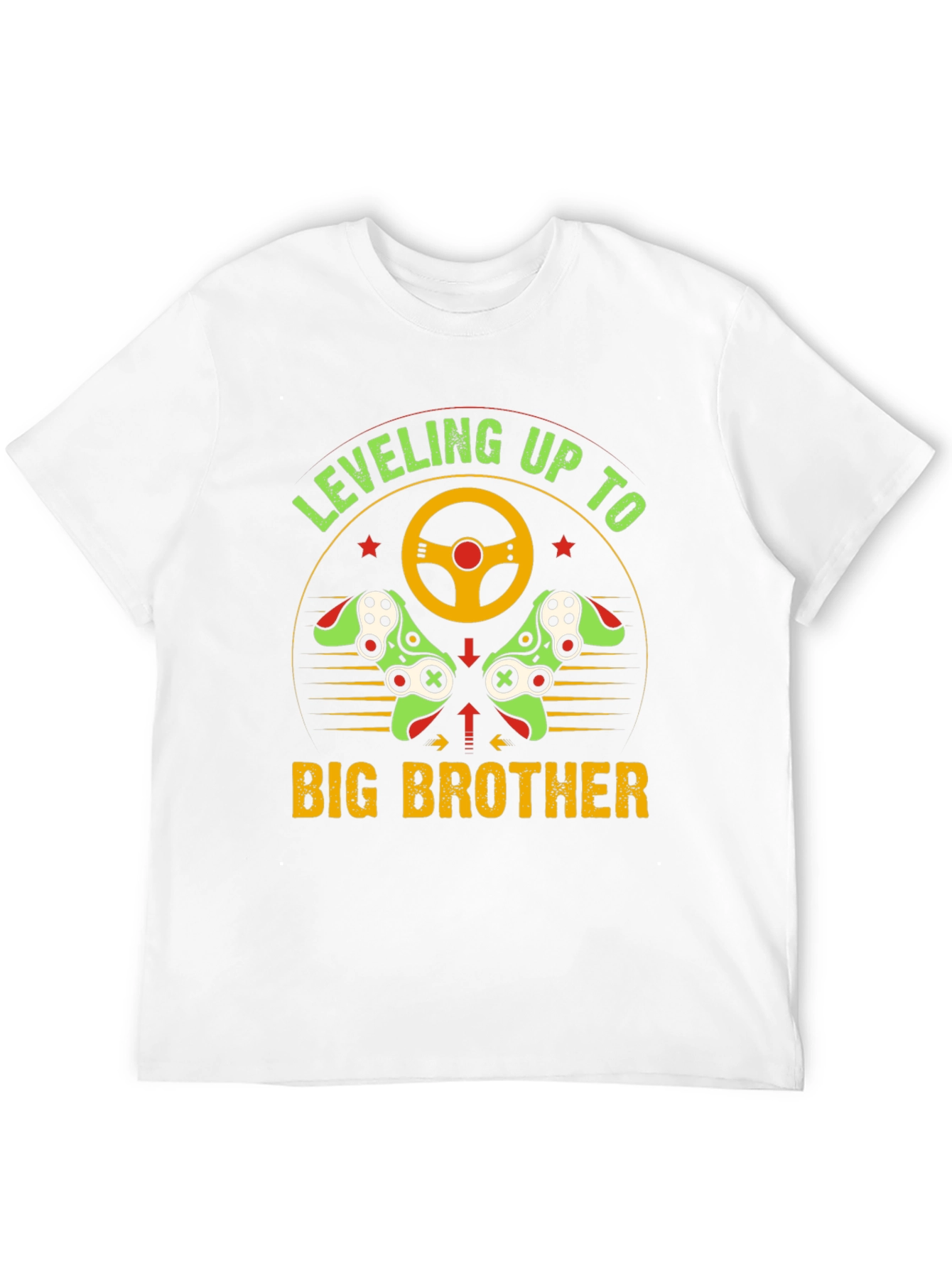 Leveling Up to Big Brother T-Shirt