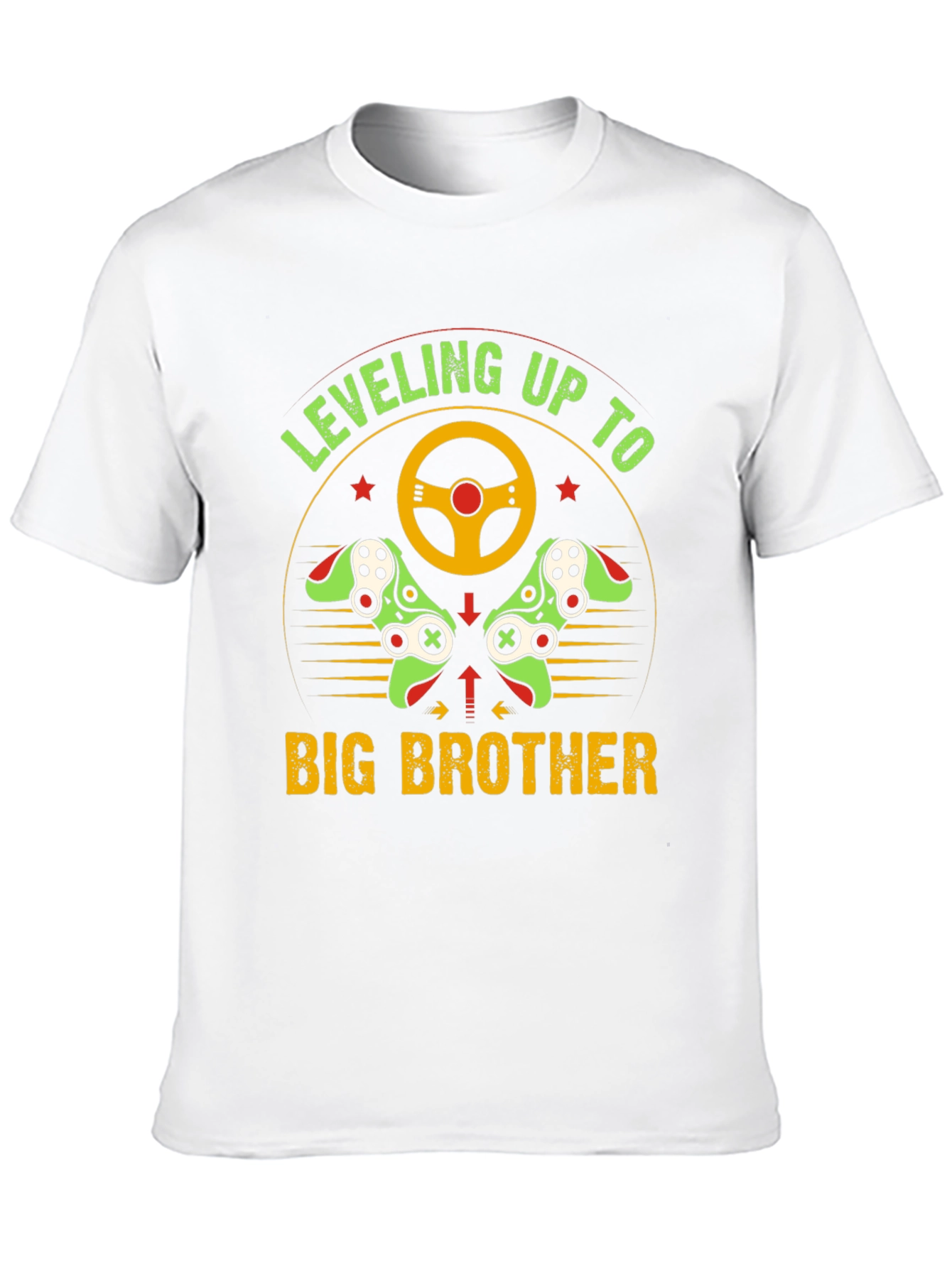 Leveling Up to Big Brother T-Shirt