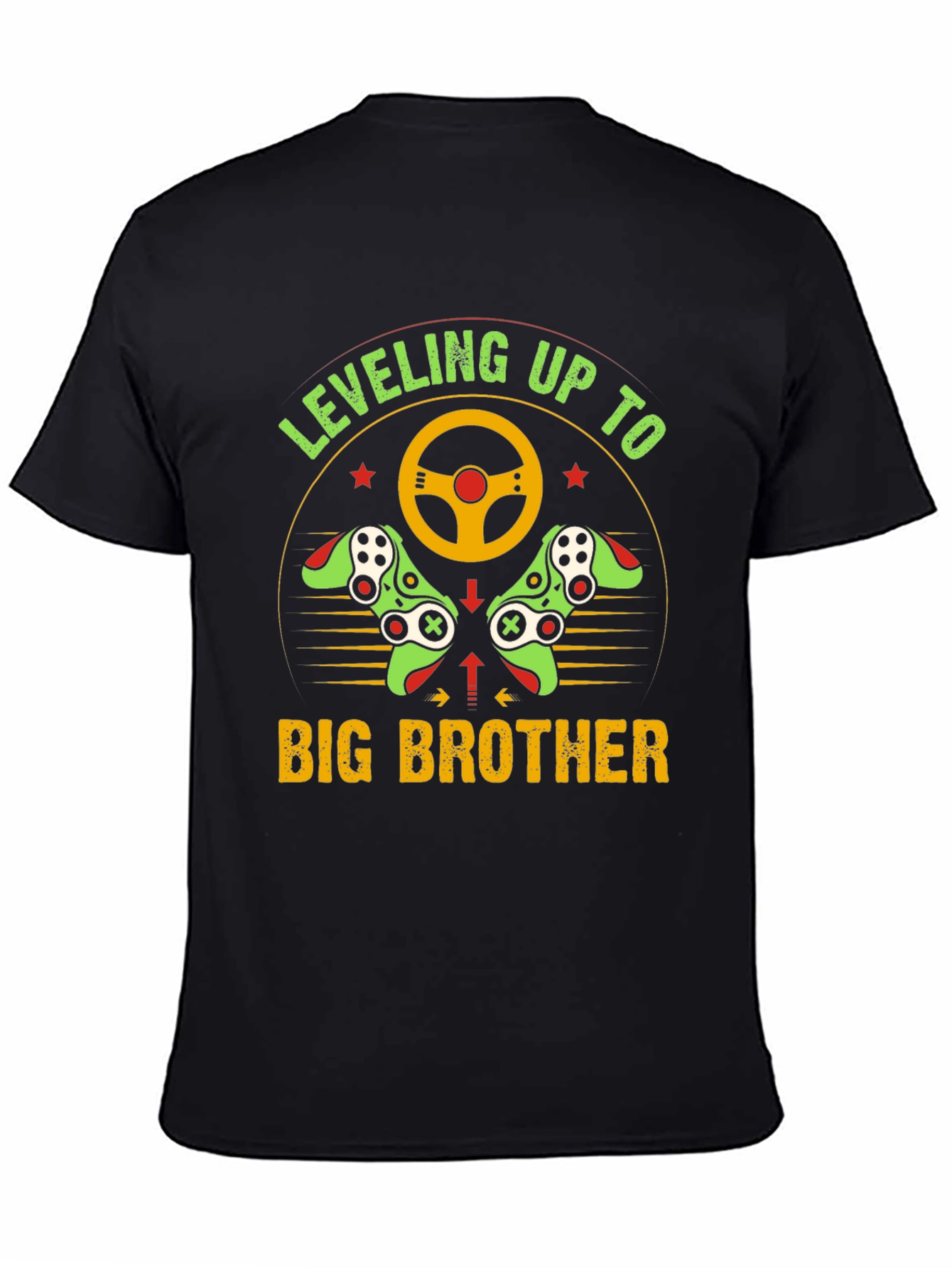 Leveling Up to Big Brother T-Shirt
