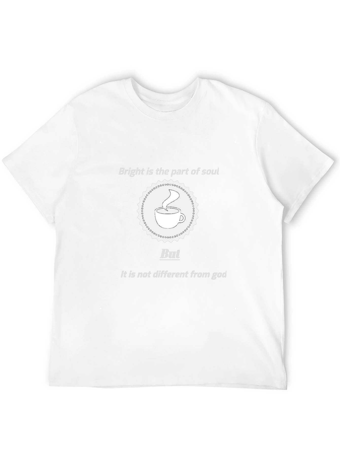 Soulful Brew Tee - Brightness & Divinity T-Shirt