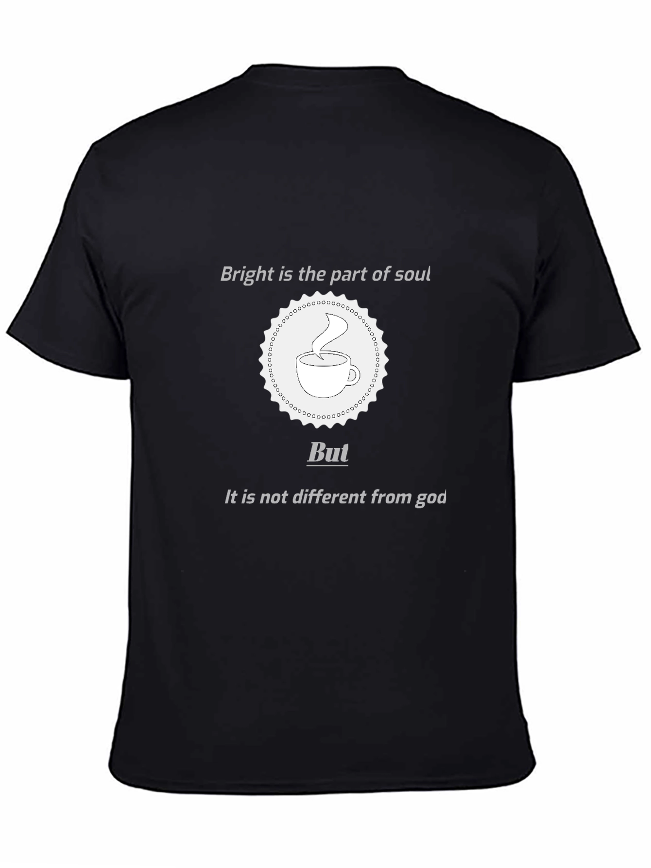 Soulful Brew Tee - Brightness & Divinity T-Shirt