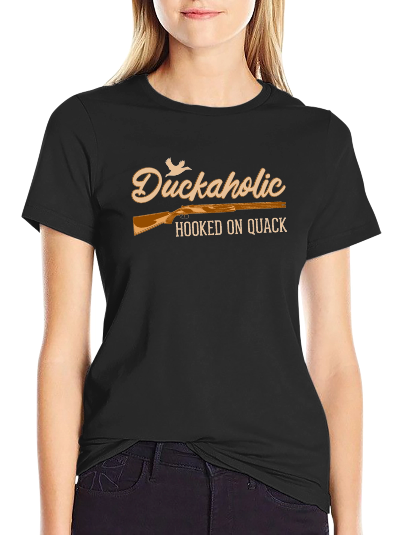 Duckaholic T-Shirt - Hooked on Quack