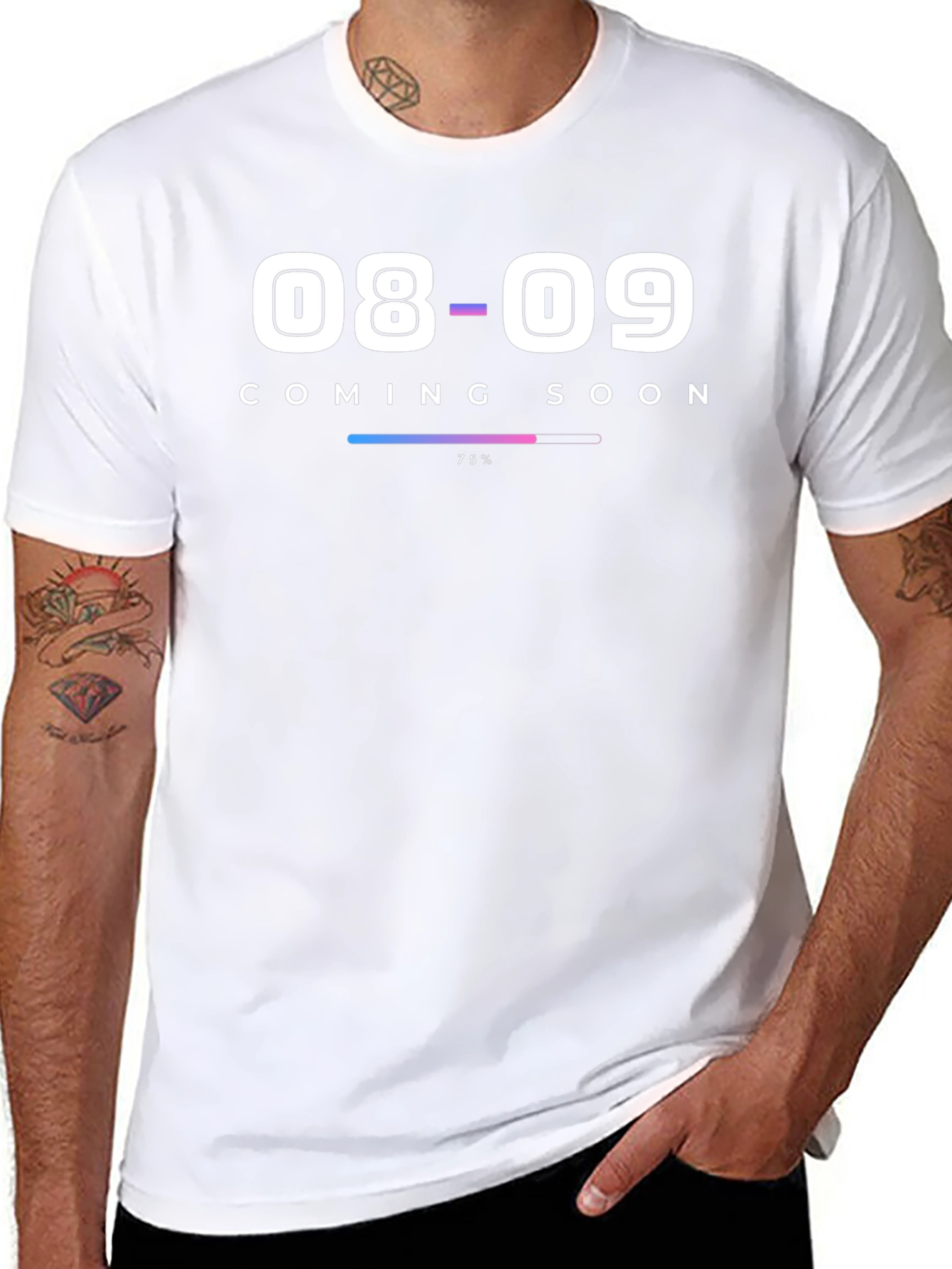 Coming Soon Graphic Tee