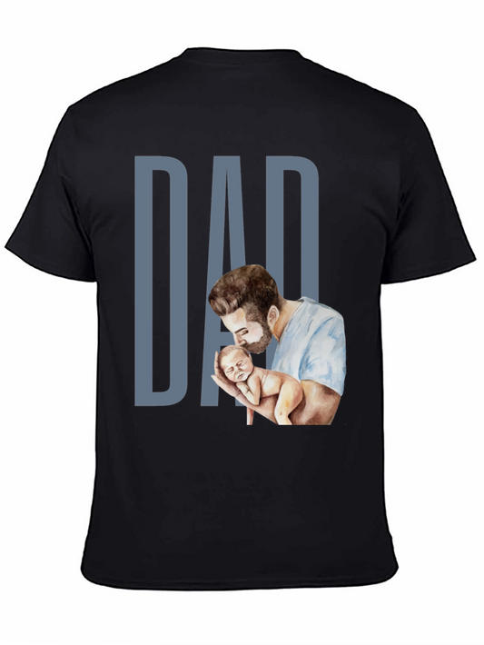 Dad & Baby Graphic Tee - Fathers Day Gift