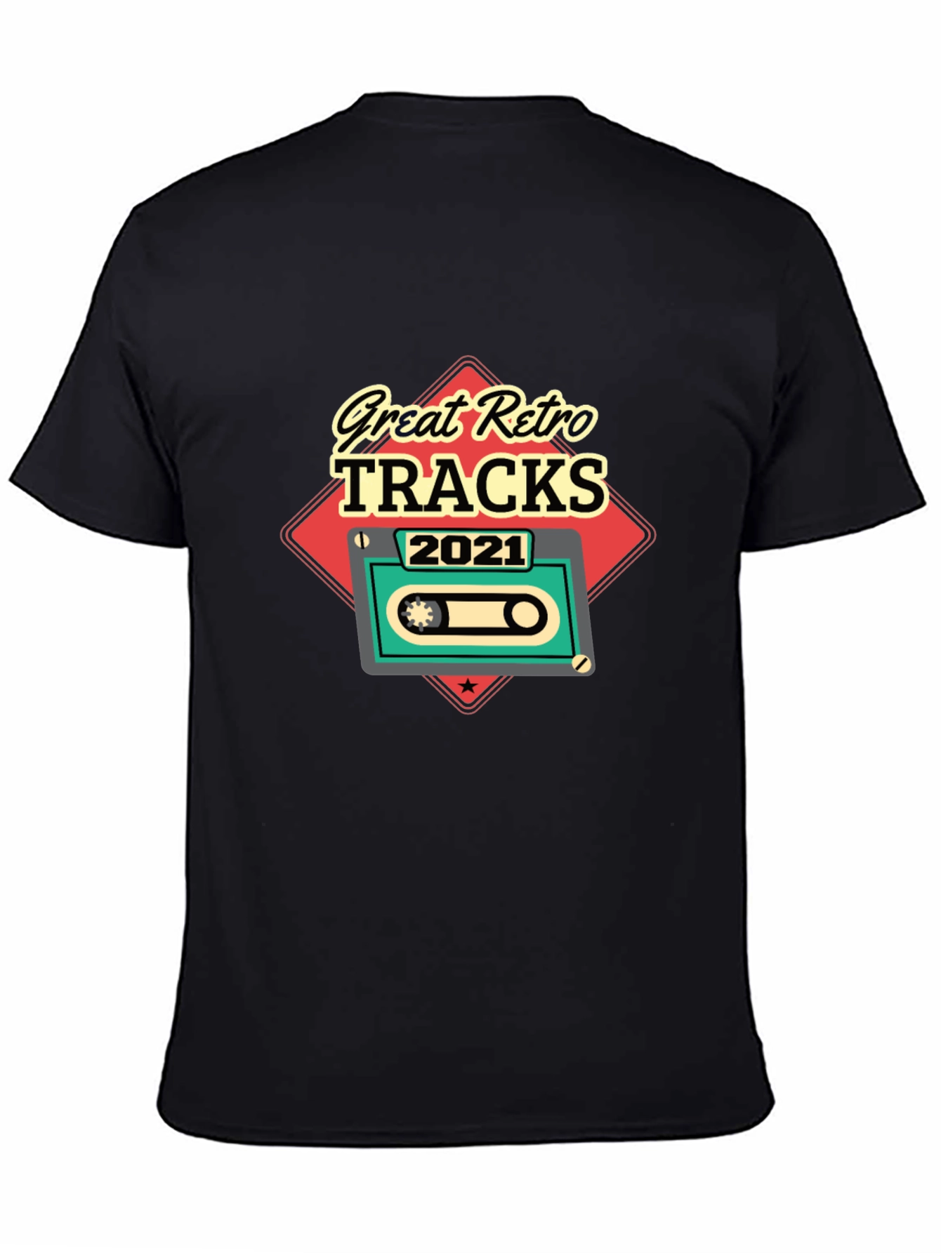 Great Retro Tracks 2021 Graphic Tee