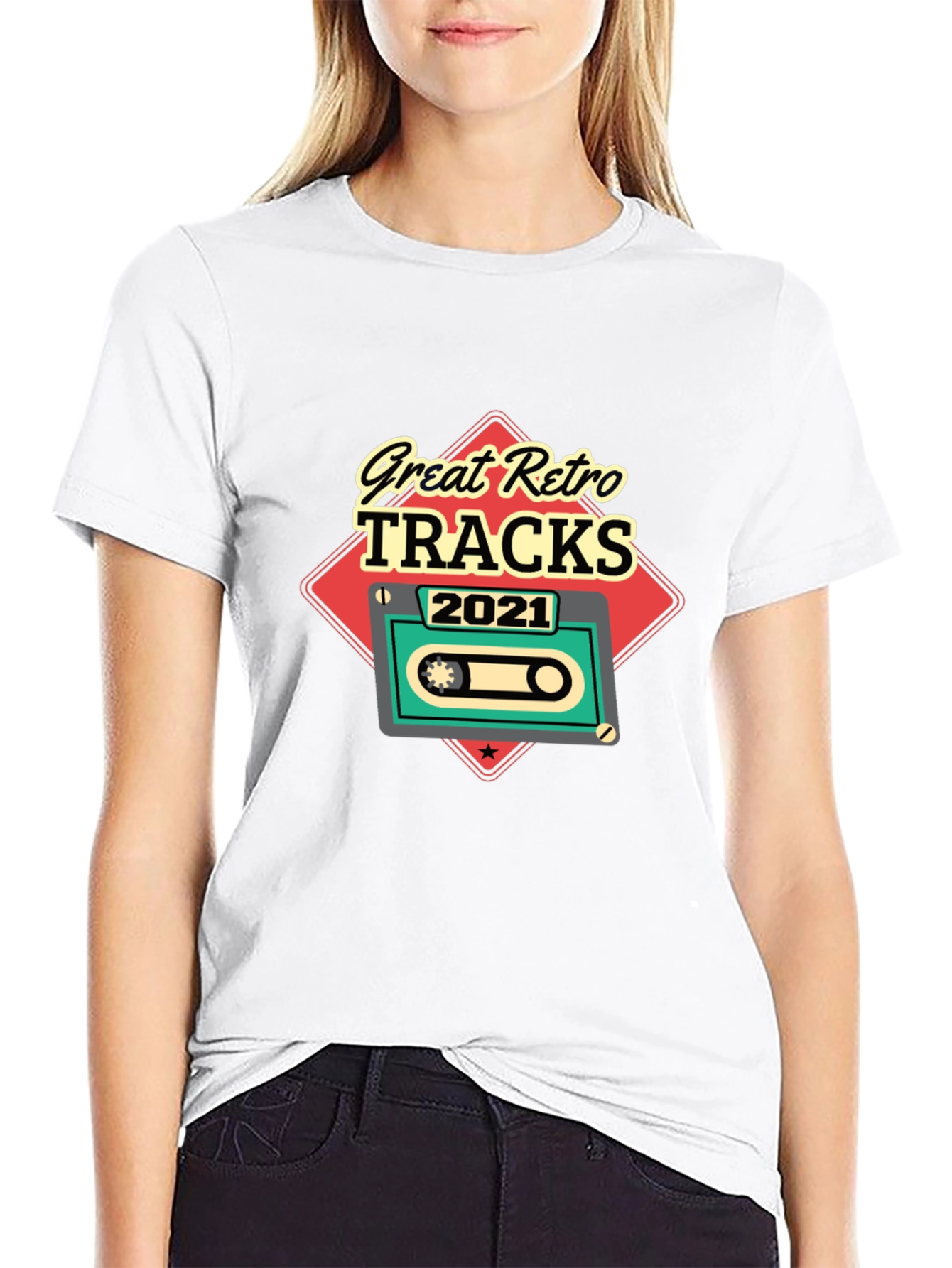 Great Retro Tracks 2021 Graphic Tee