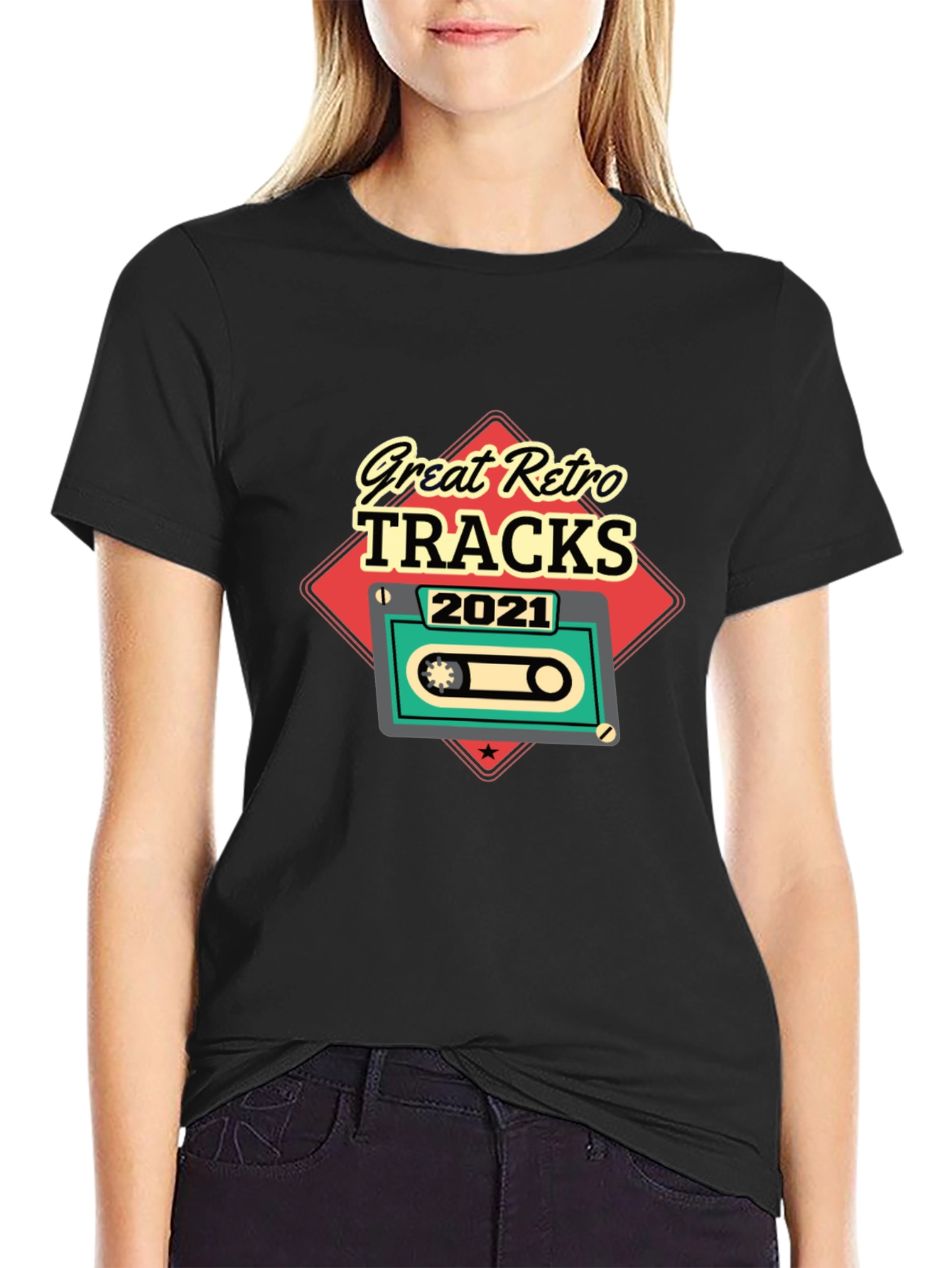 Great Retro Tracks 2021 Graphic Tee