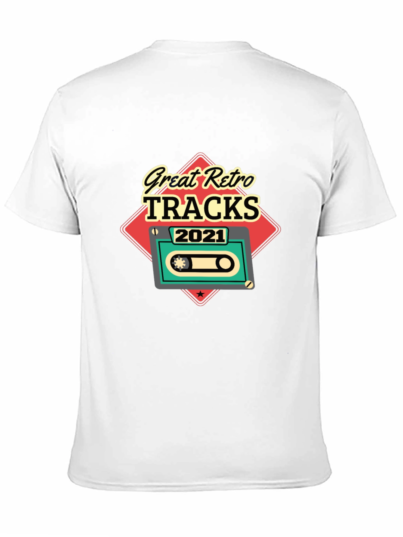 Great Retro Tracks 2021 Graphic Tee
