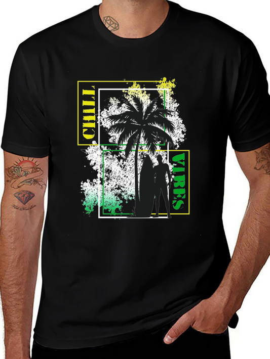 Chill Vibes Graphic Tee