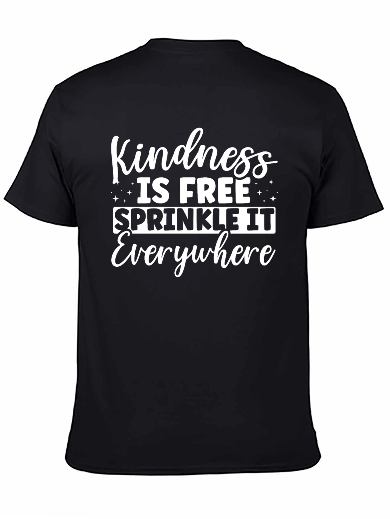 Kindness is Free Graphic T-Shirt