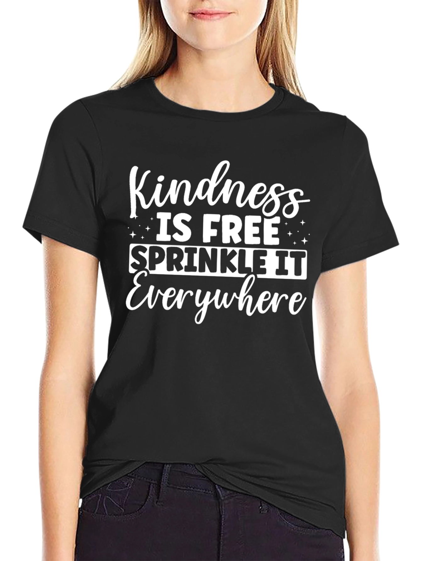 Kindness is Free Graphic T-Shirt