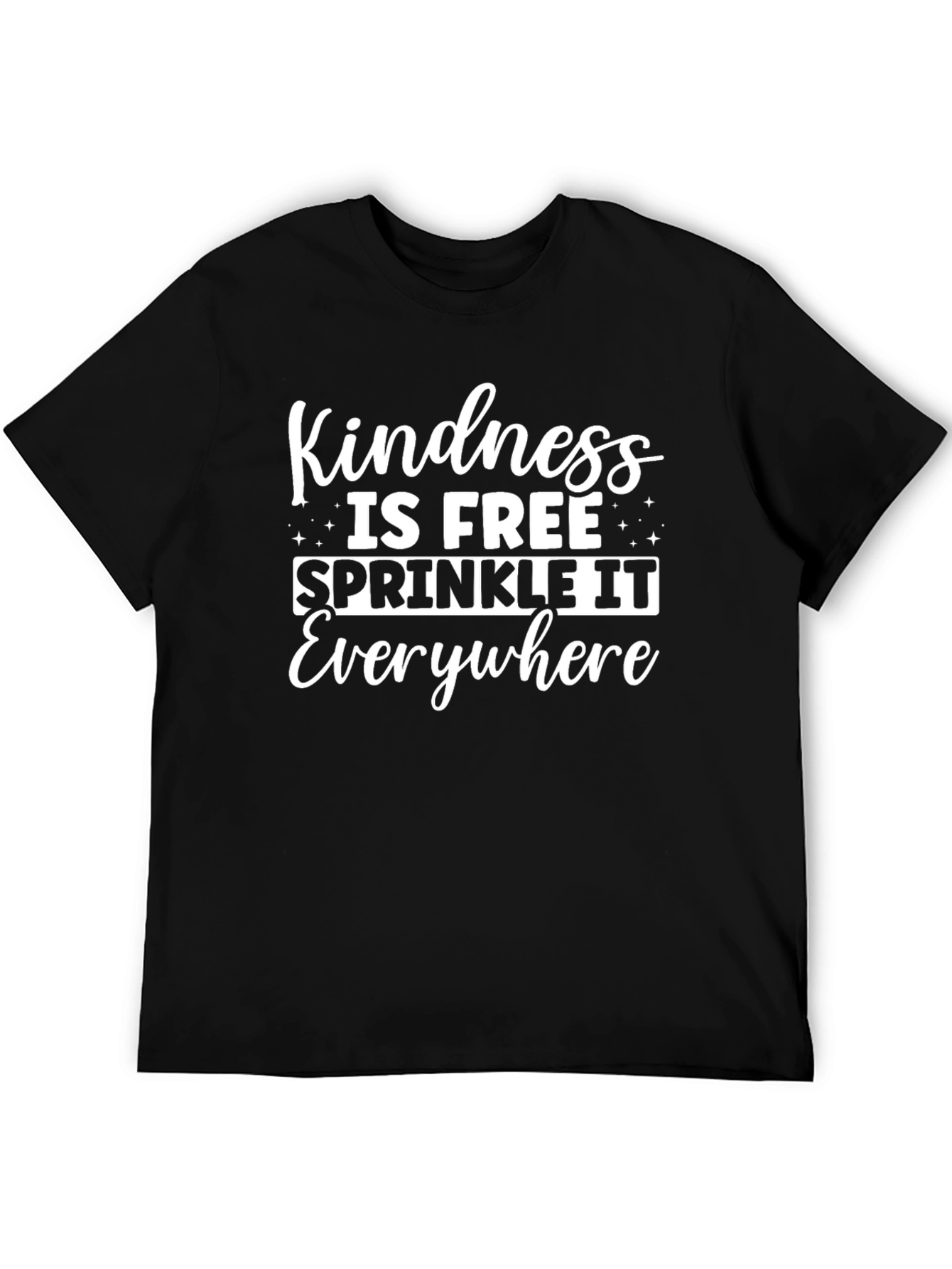 Kindness is Free Graphic T-Shirt
