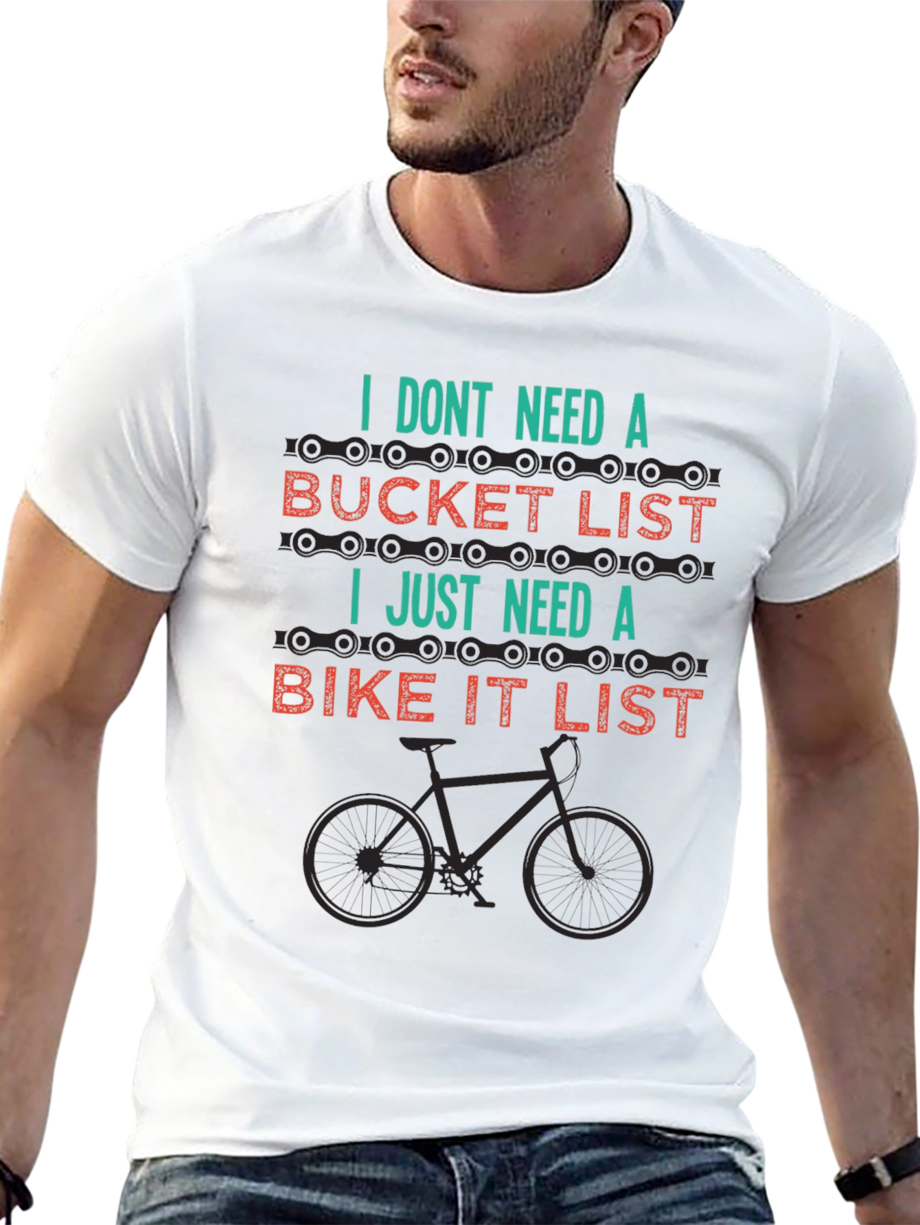 Bike It List Graphic T-Shirt