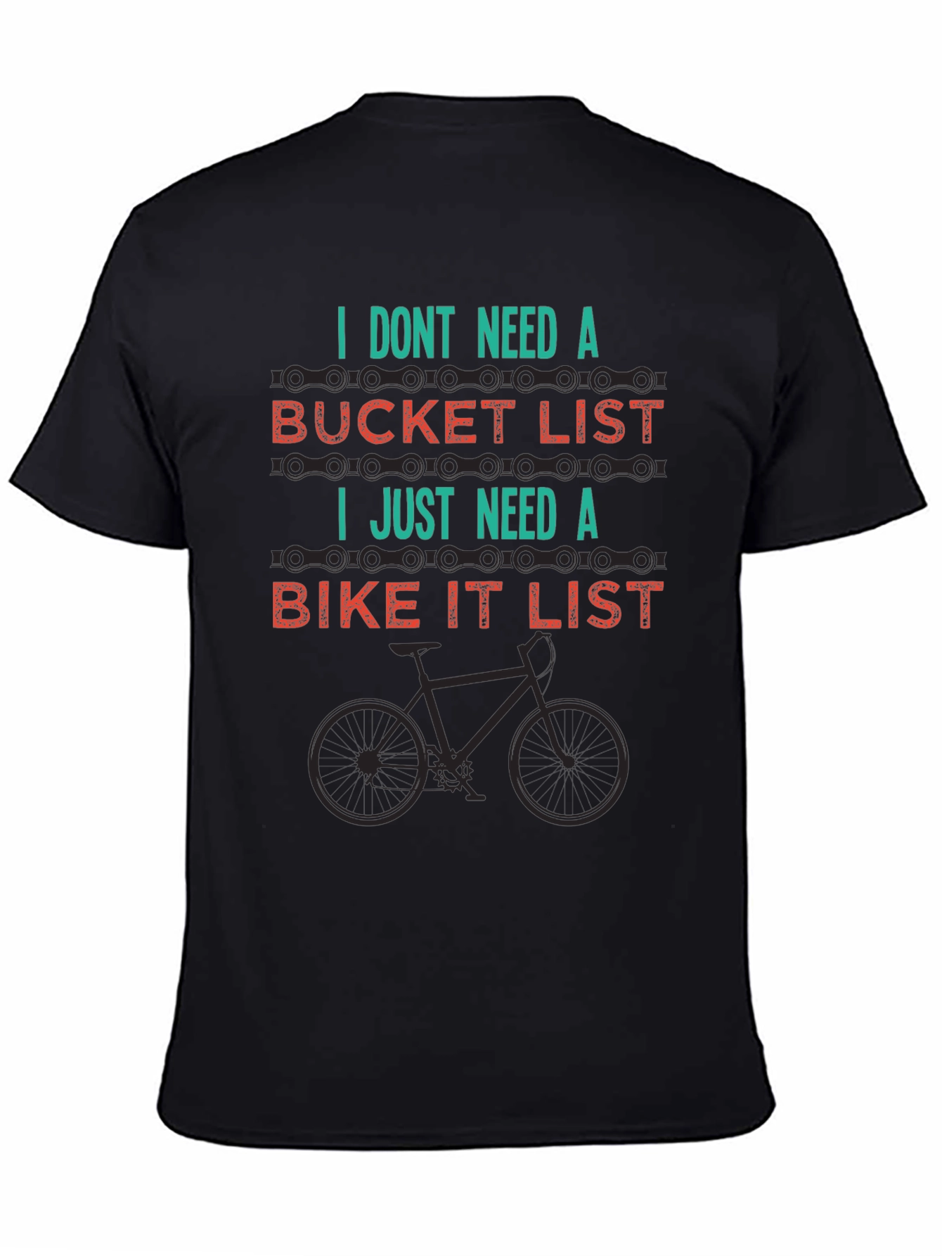 Bike It List Graphic T-Shirt
