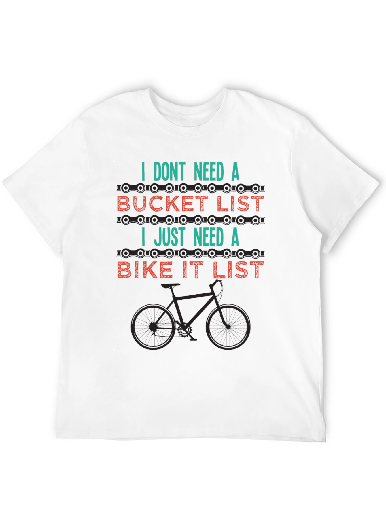 Bike It List Graphic T-Shirt