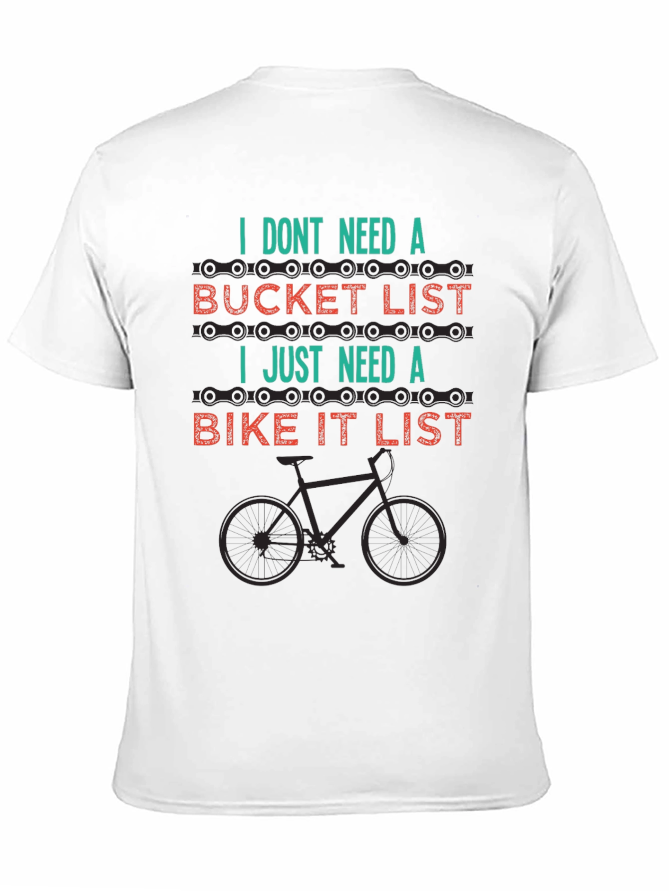 Bike It List Graphic T-Shirt