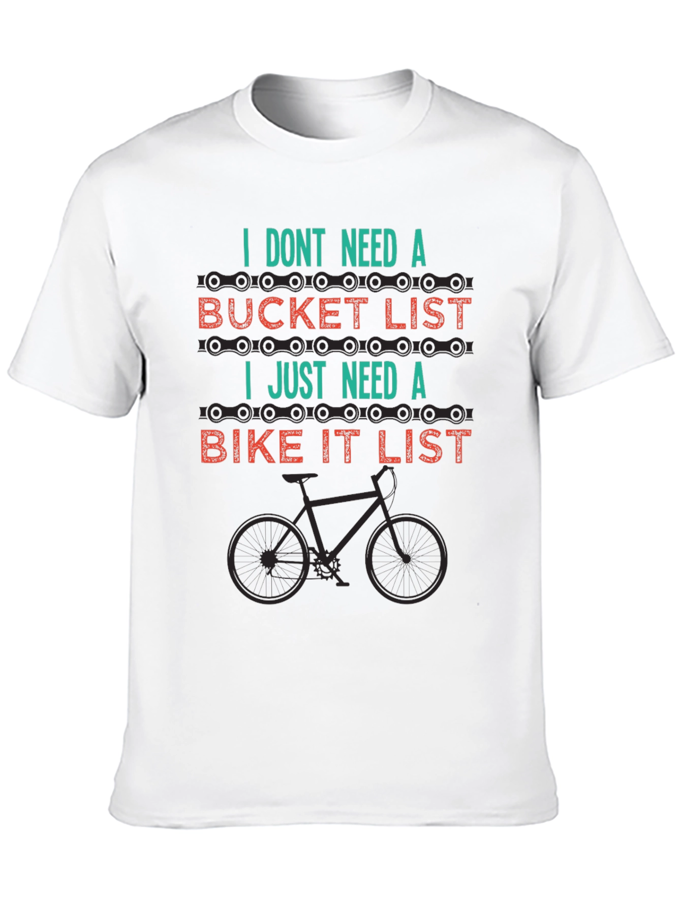 Bike It List Graphic T-Shirt