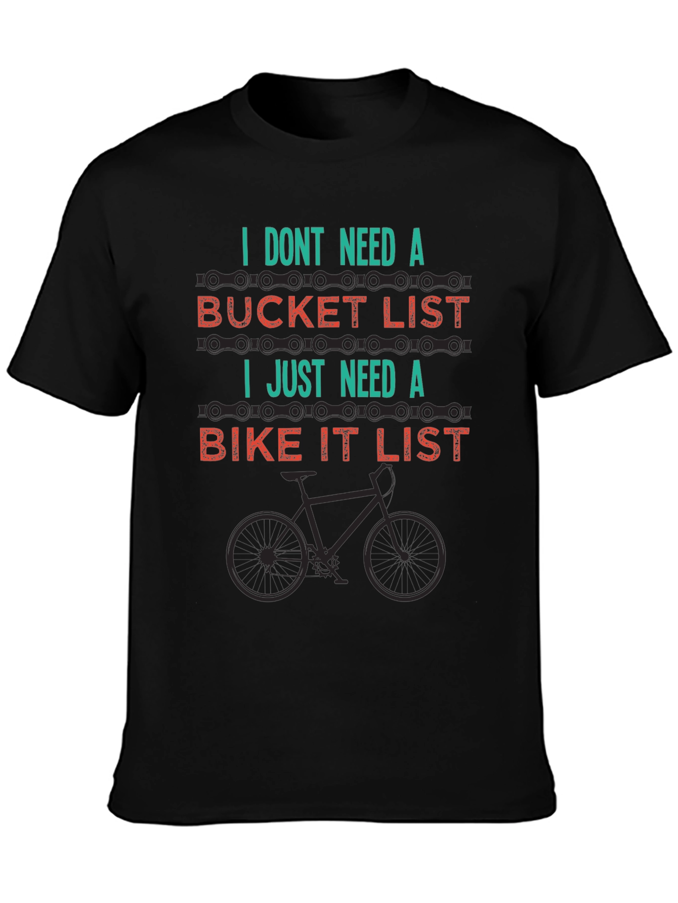 Bike It List Graphic T-Shirt