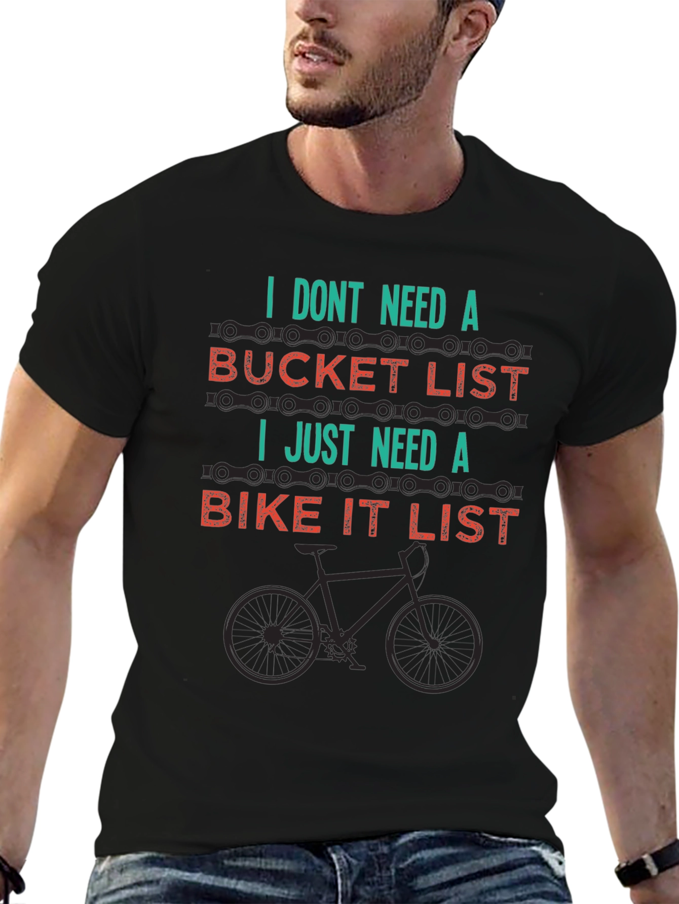 Bike It List Graphic T-Shirt