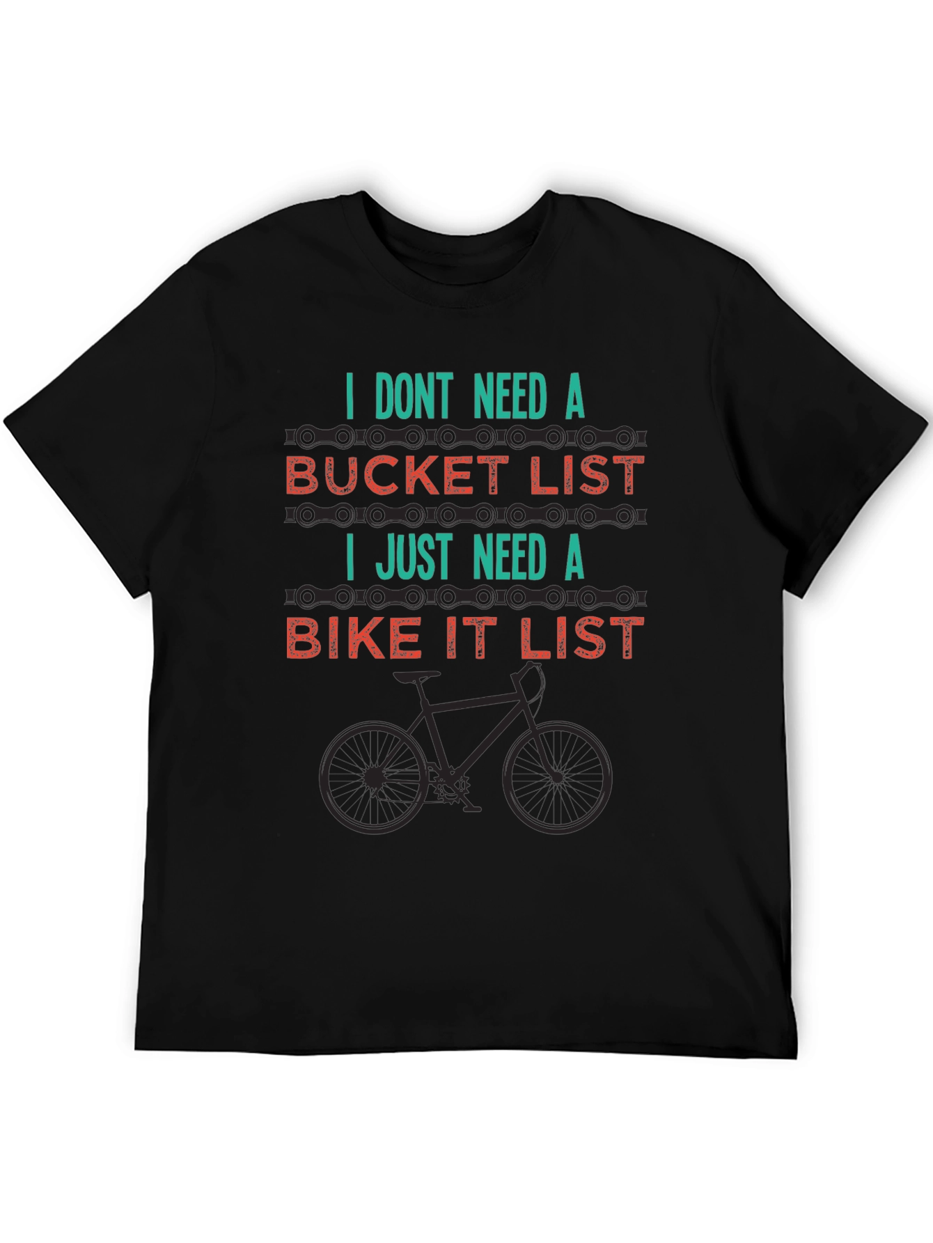 Bike It List Graphic T-Shirt