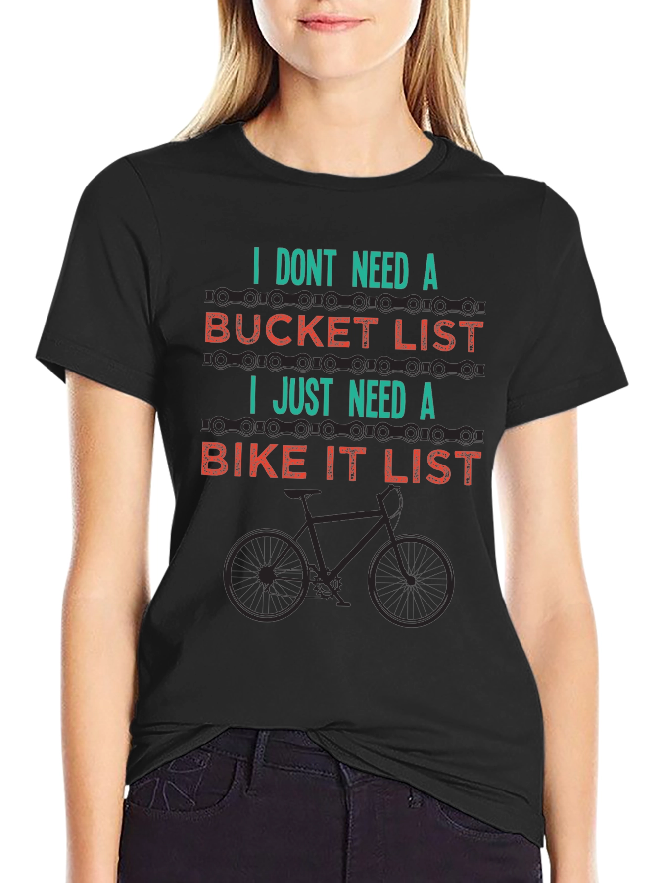 Bike It List Graphic T-Shirt