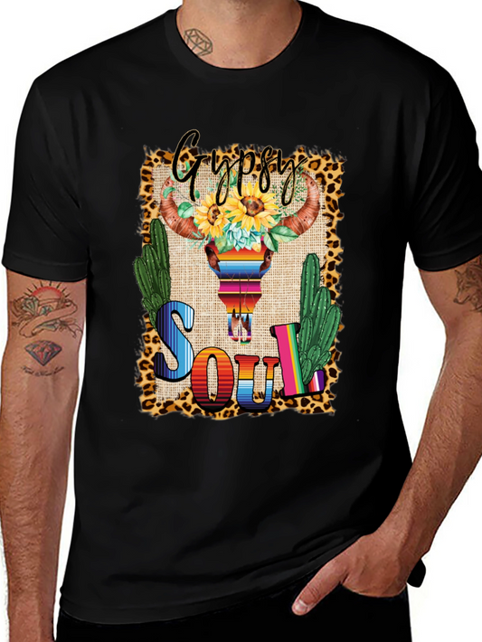 Gypsy Soul Graphic Tee - Southwestern Style