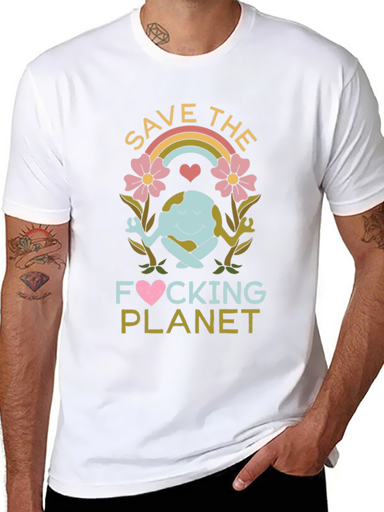 Save the Fucking Planet Tee