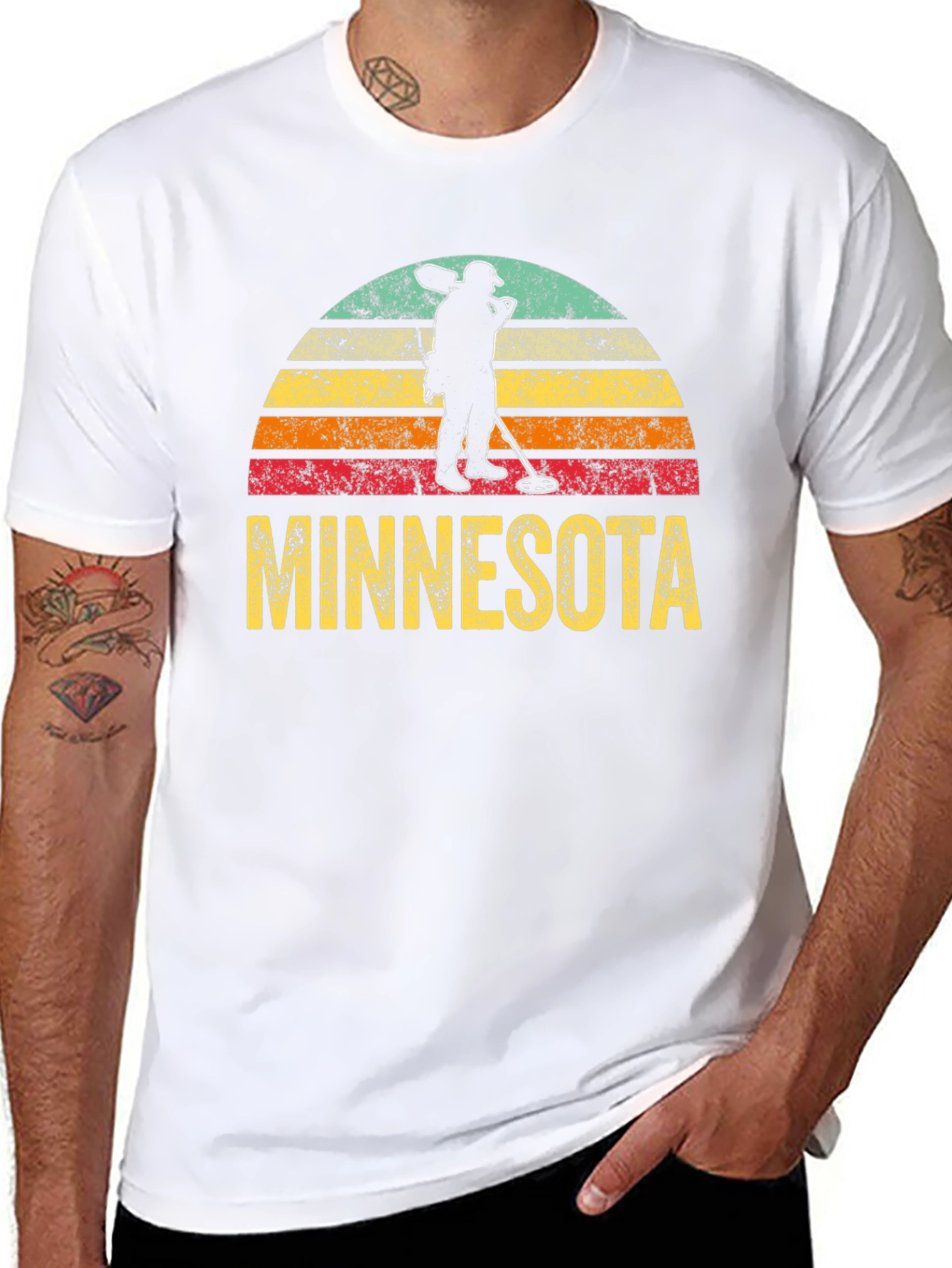 Minnesota Metal Detecting T-Shirt