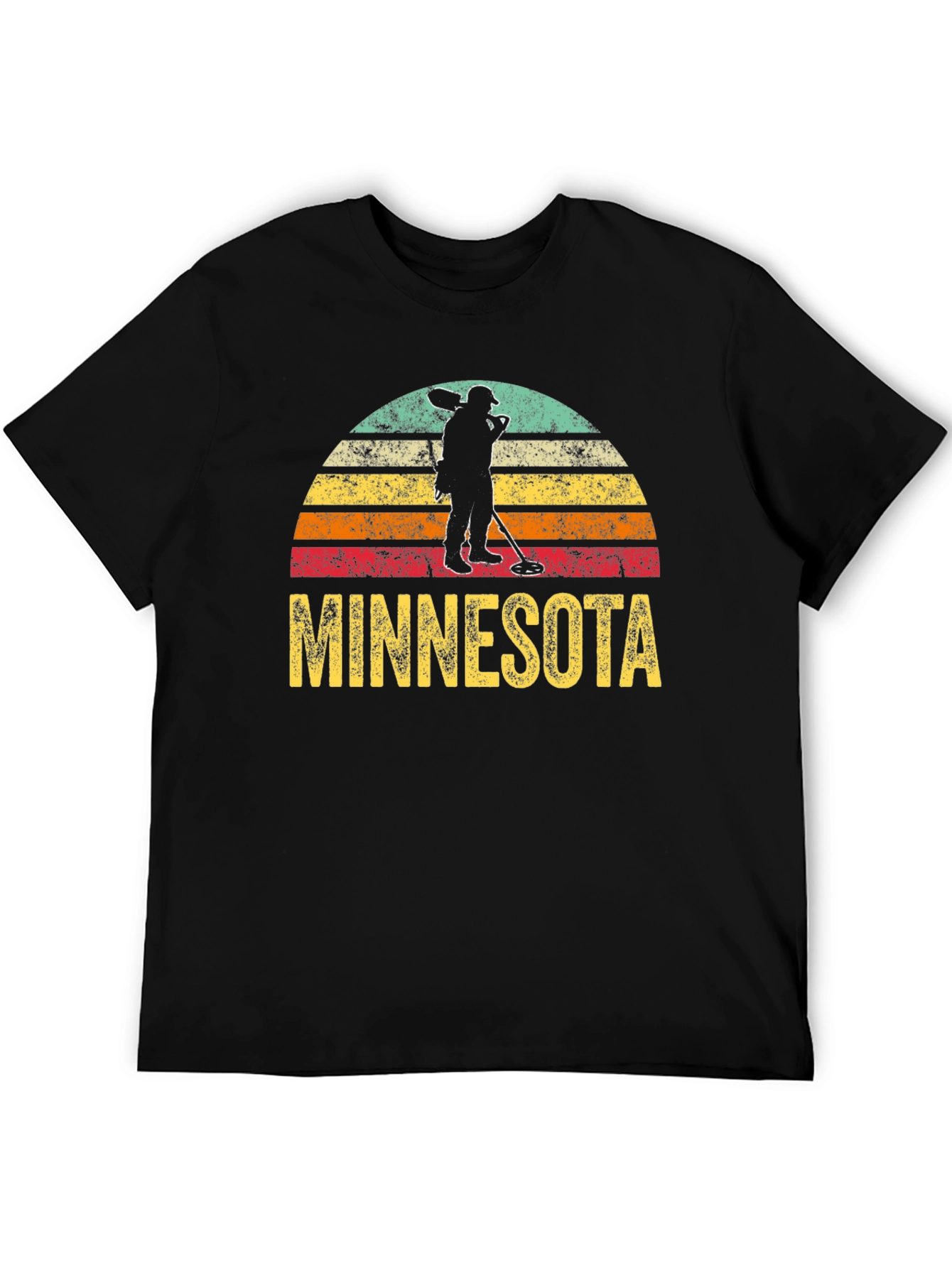 Minnesota Metal Detecting T-Shirt