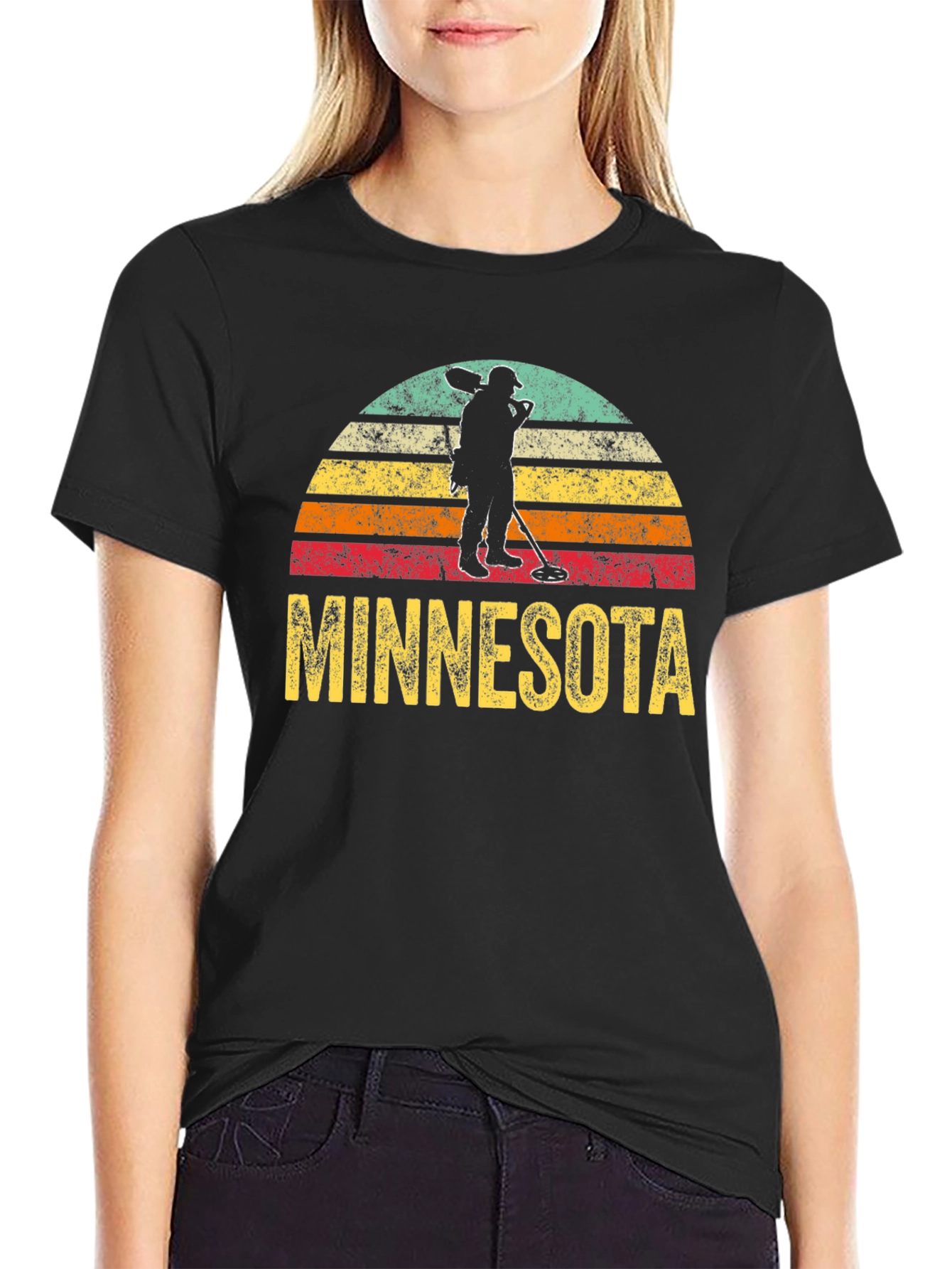 Minnesota Metal Detecting T-Shirt