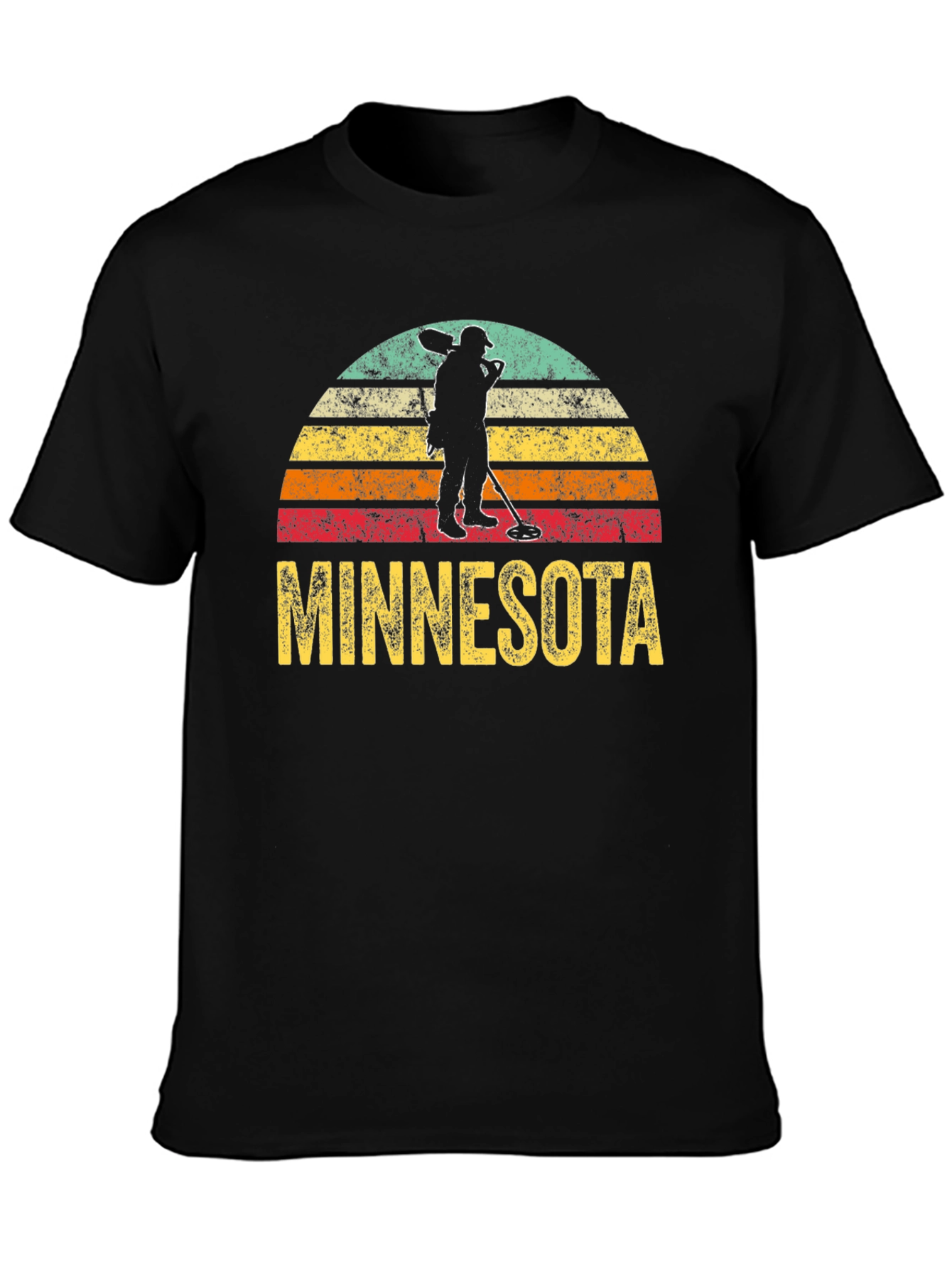 Minnesota Metal Detecting T-Shirt
