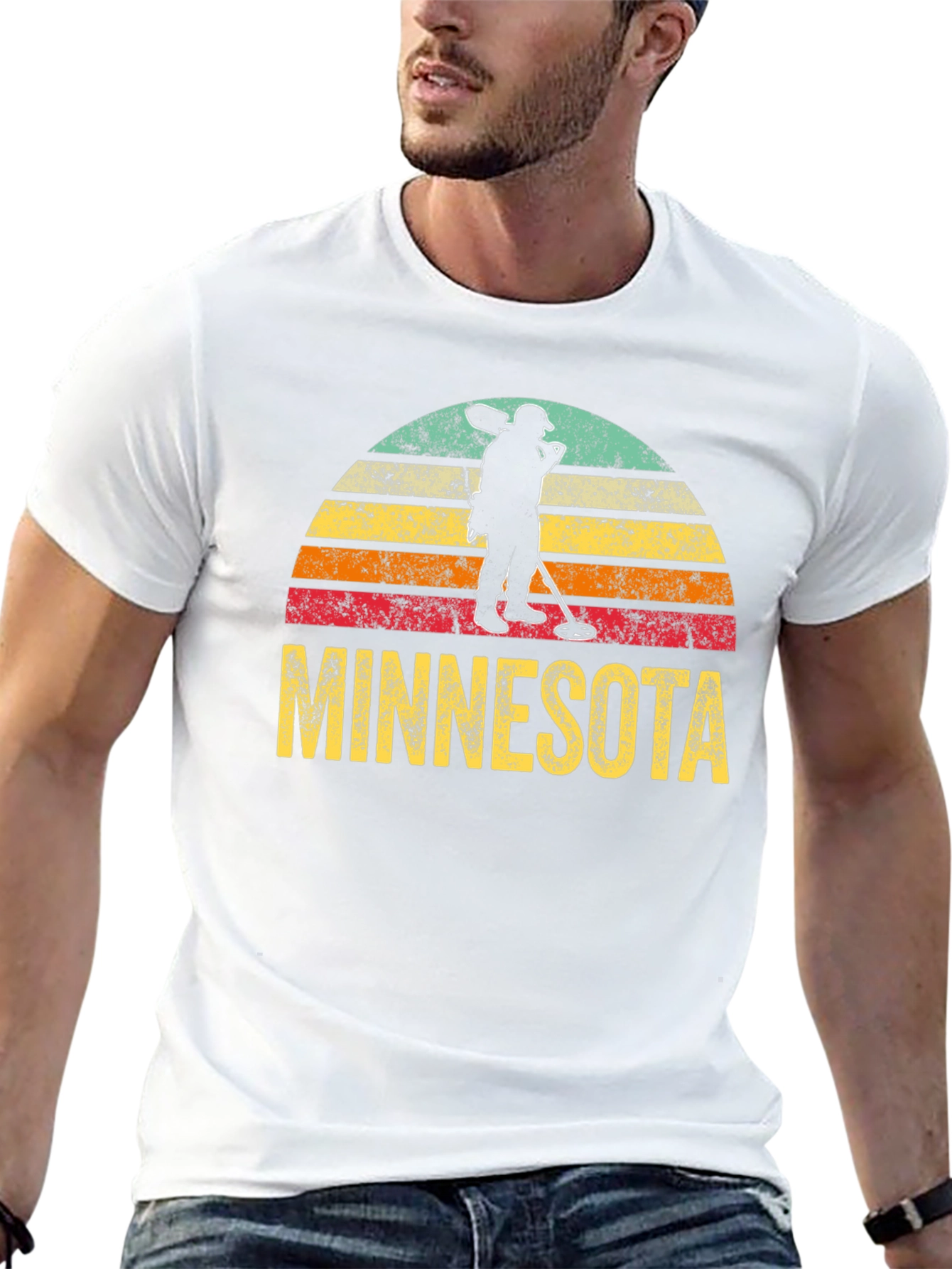Minnesota Metal Detecting T-Shirt