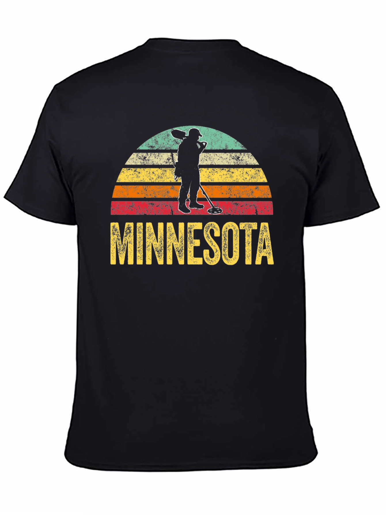 Minnesota Metal Detecting T-Shirt