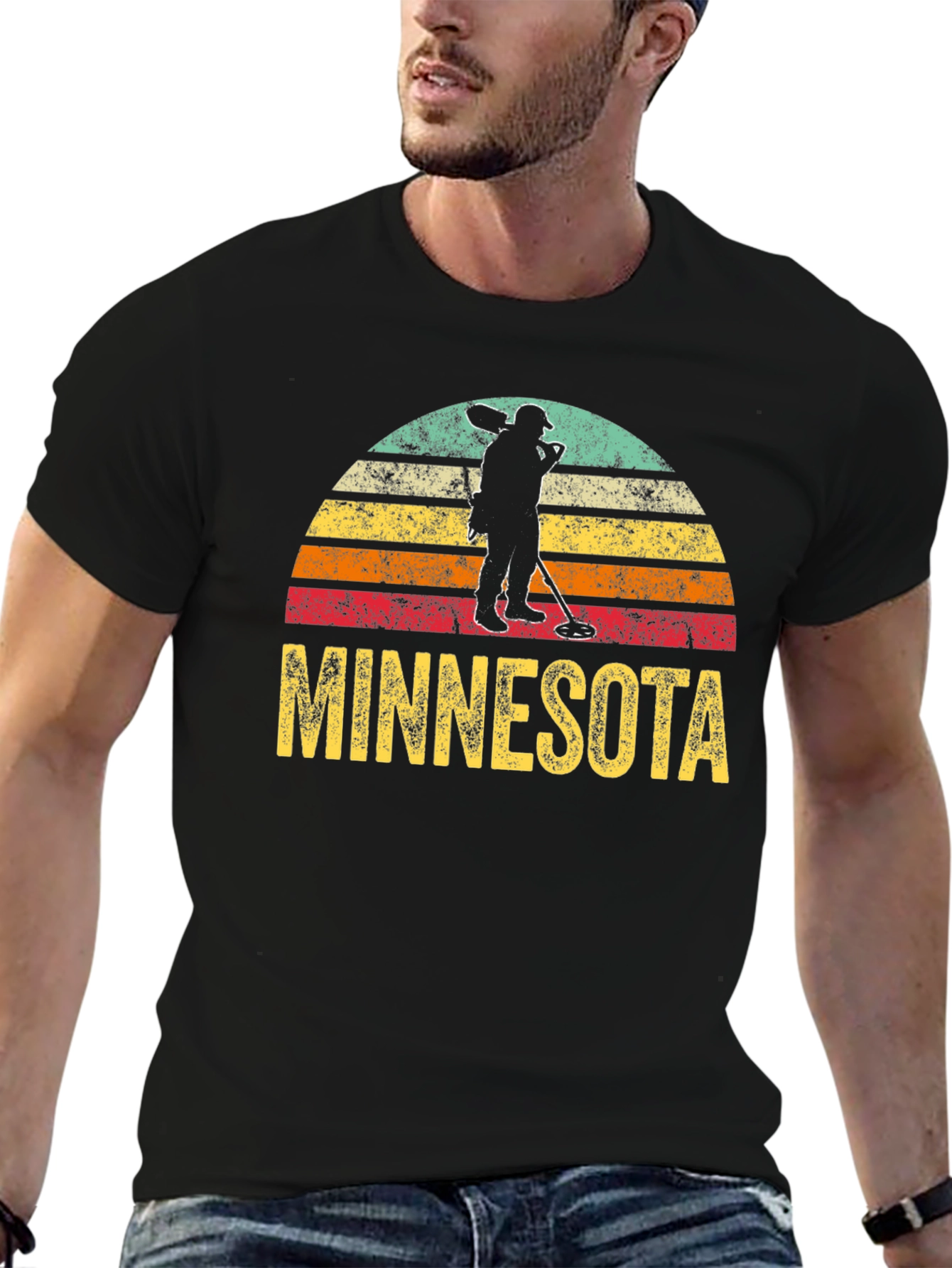 Minnesota Metal Detecting T-Shirt