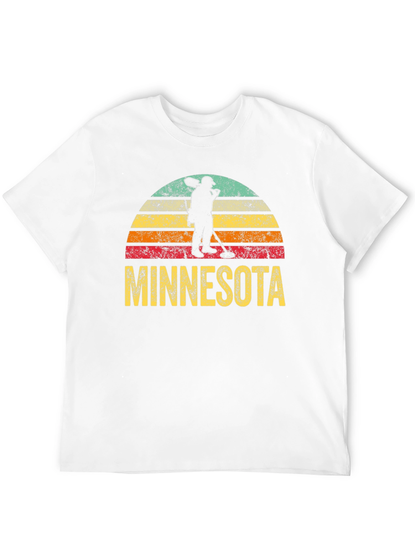 Minnesota Metal Detecting T-Shirt