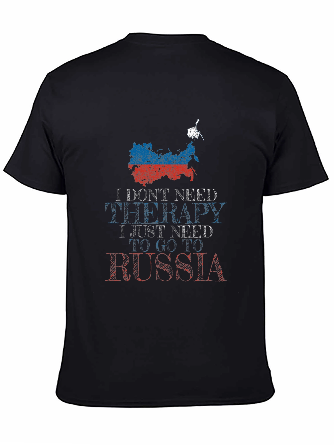Russia Therapy T-Shirt