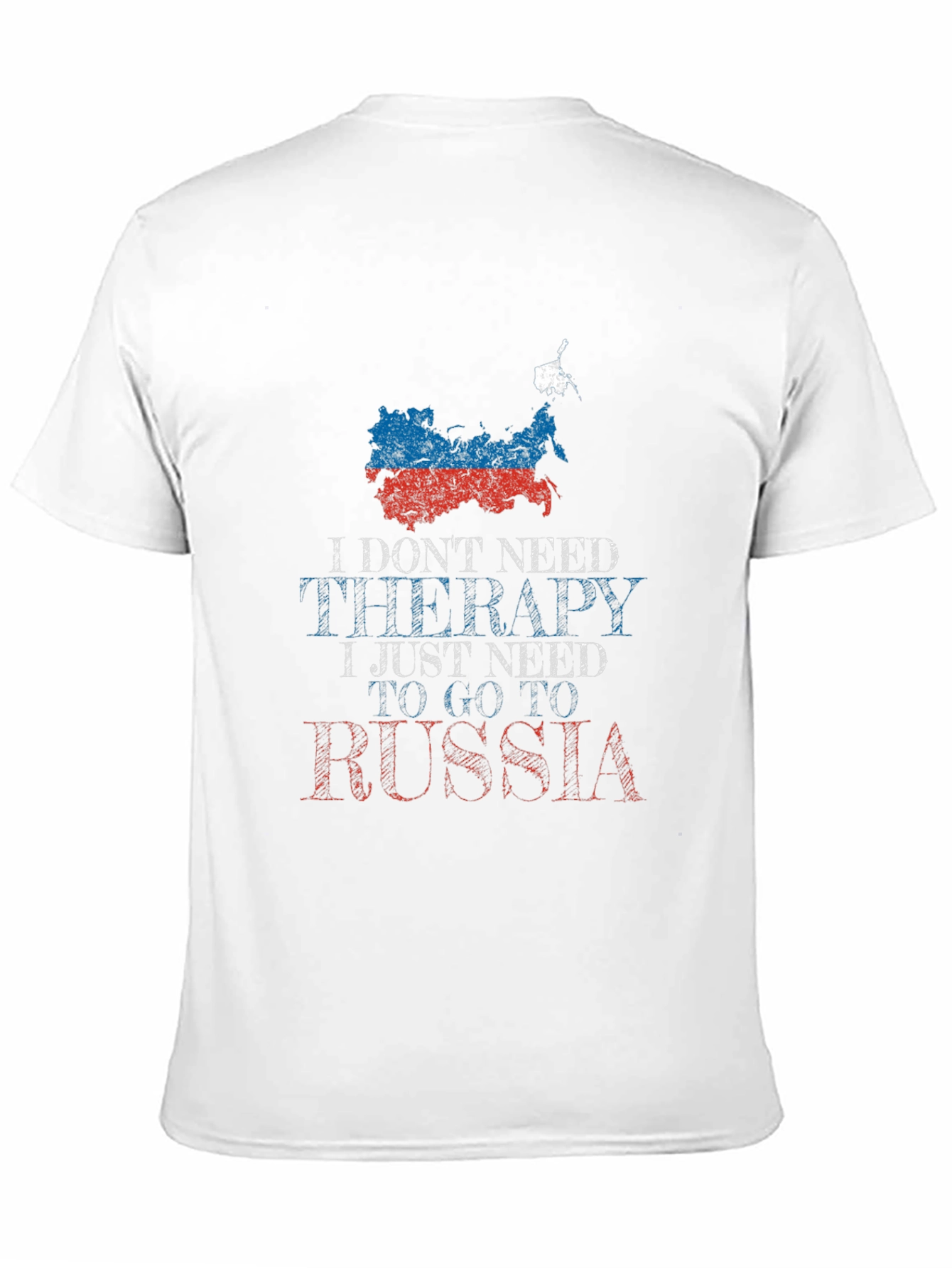 Russia Therapy T-Shirt