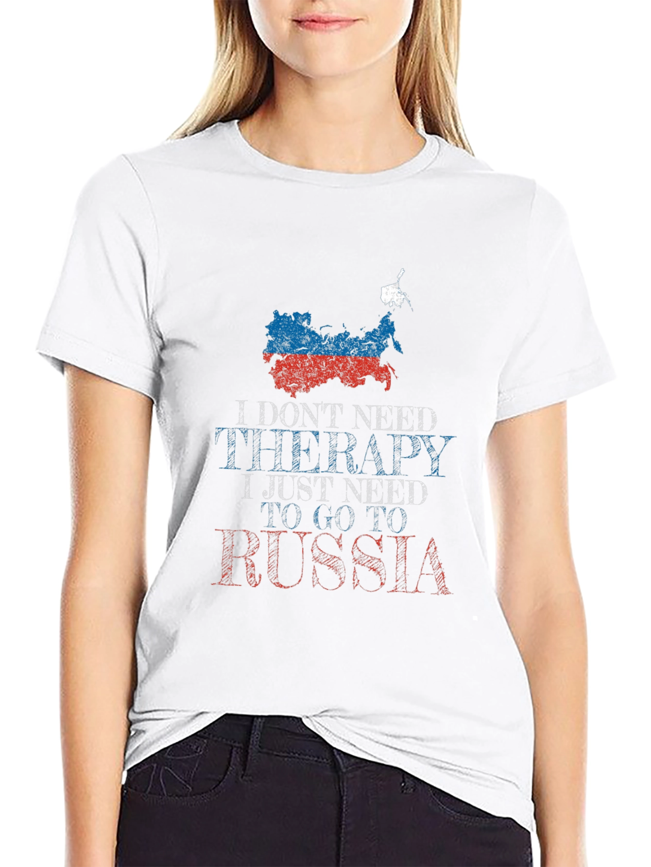 Russia Therapy T-Shirt