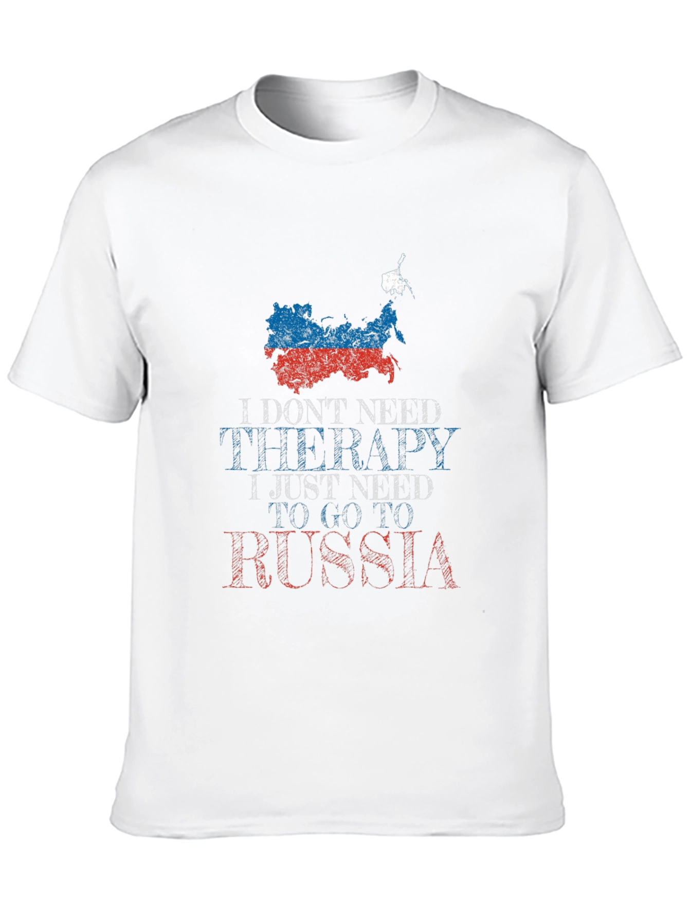 Russia Therapy T-Shirt