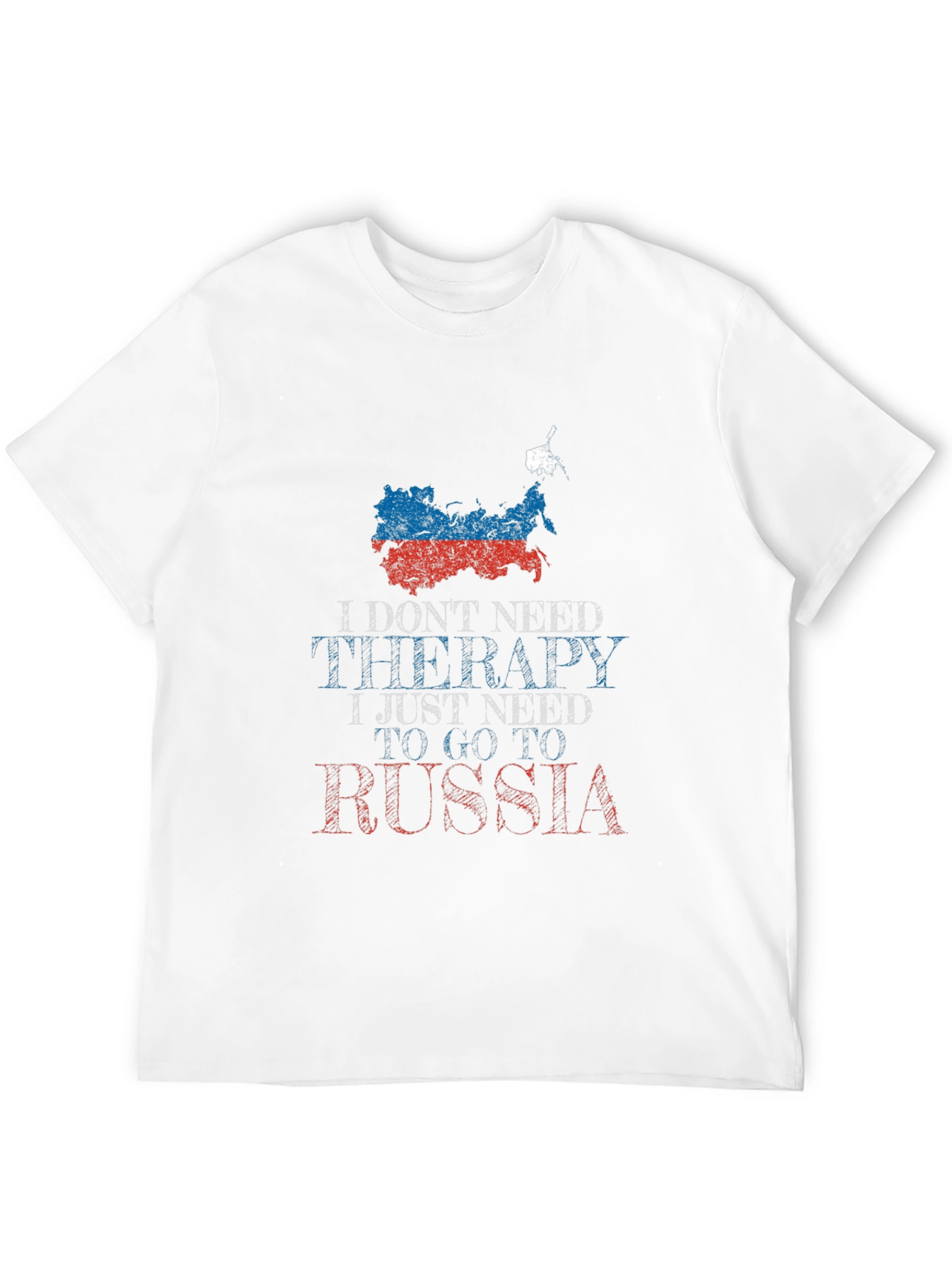 Russia Therapy T-Shirt