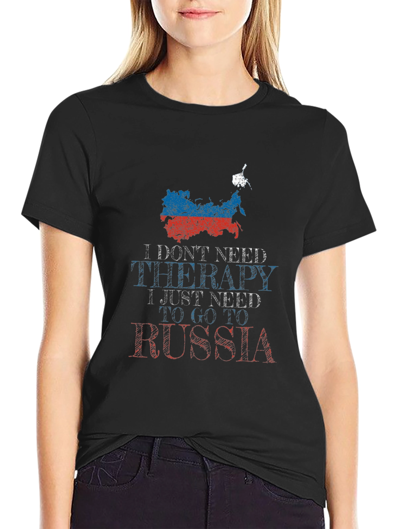 Russia Therapy T-Shirt