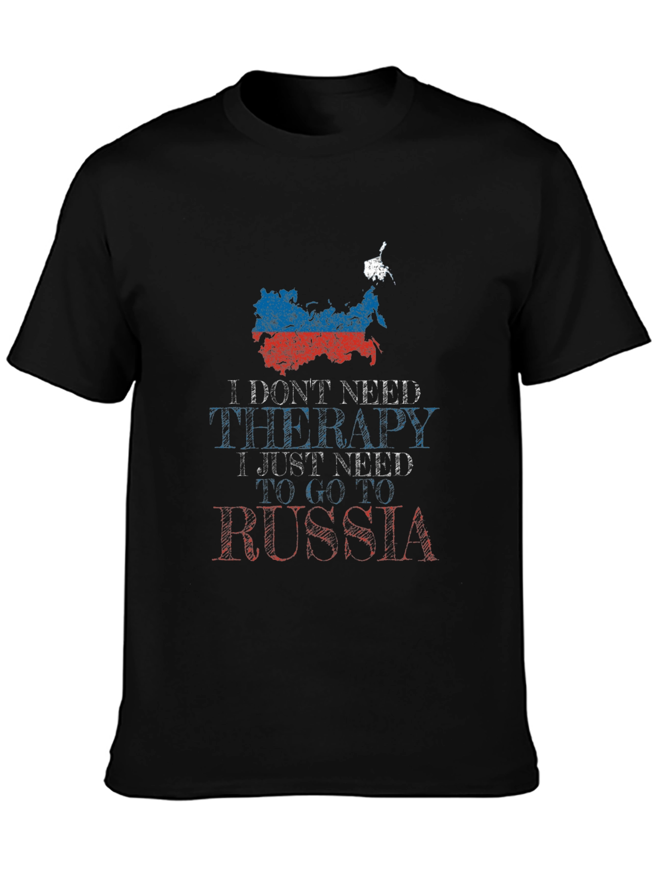 Russia Therapy T-Shirt