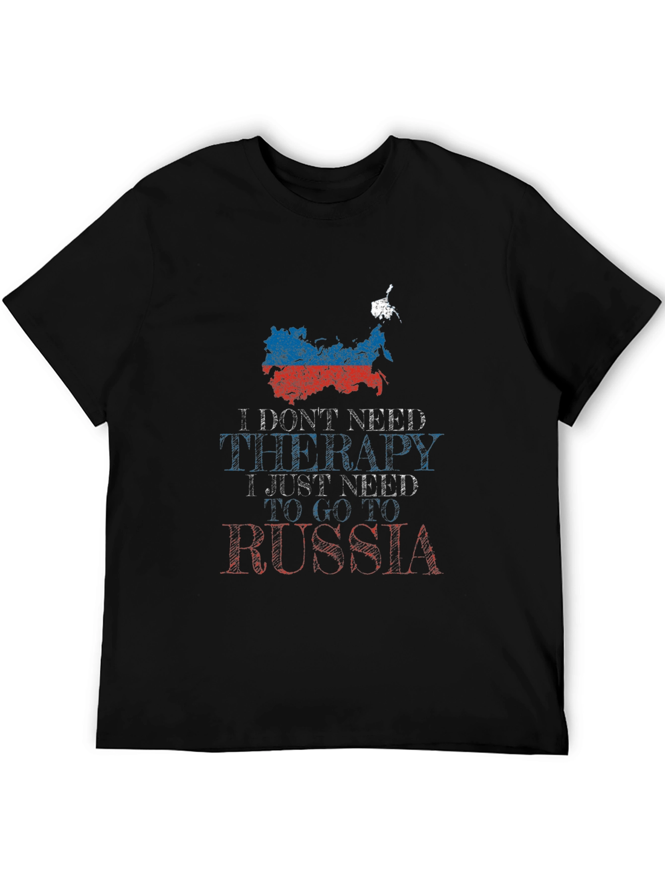 Russia Therapy T-Shirt