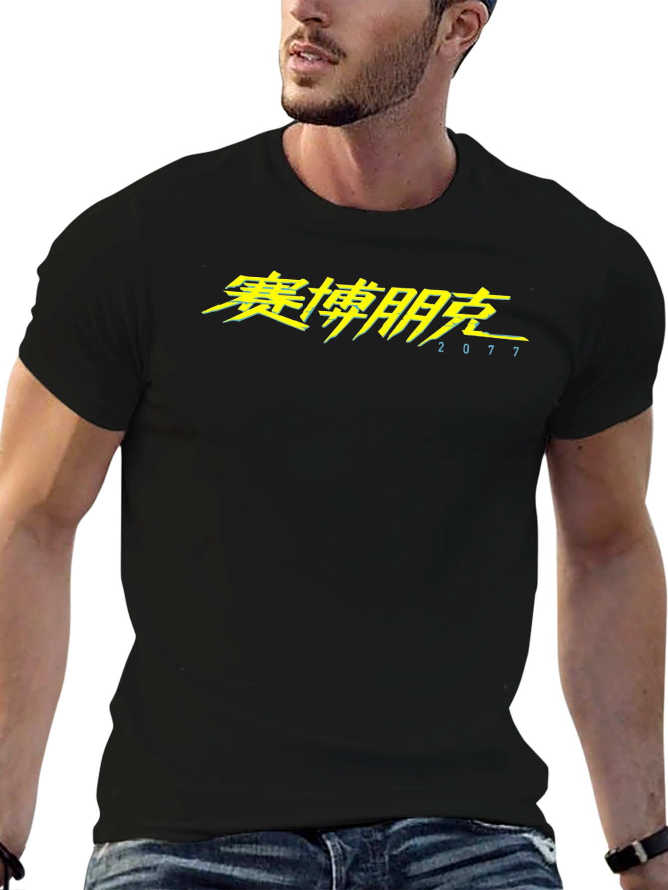 Cyberpunk 2077 Graphic T-Shirt - Black